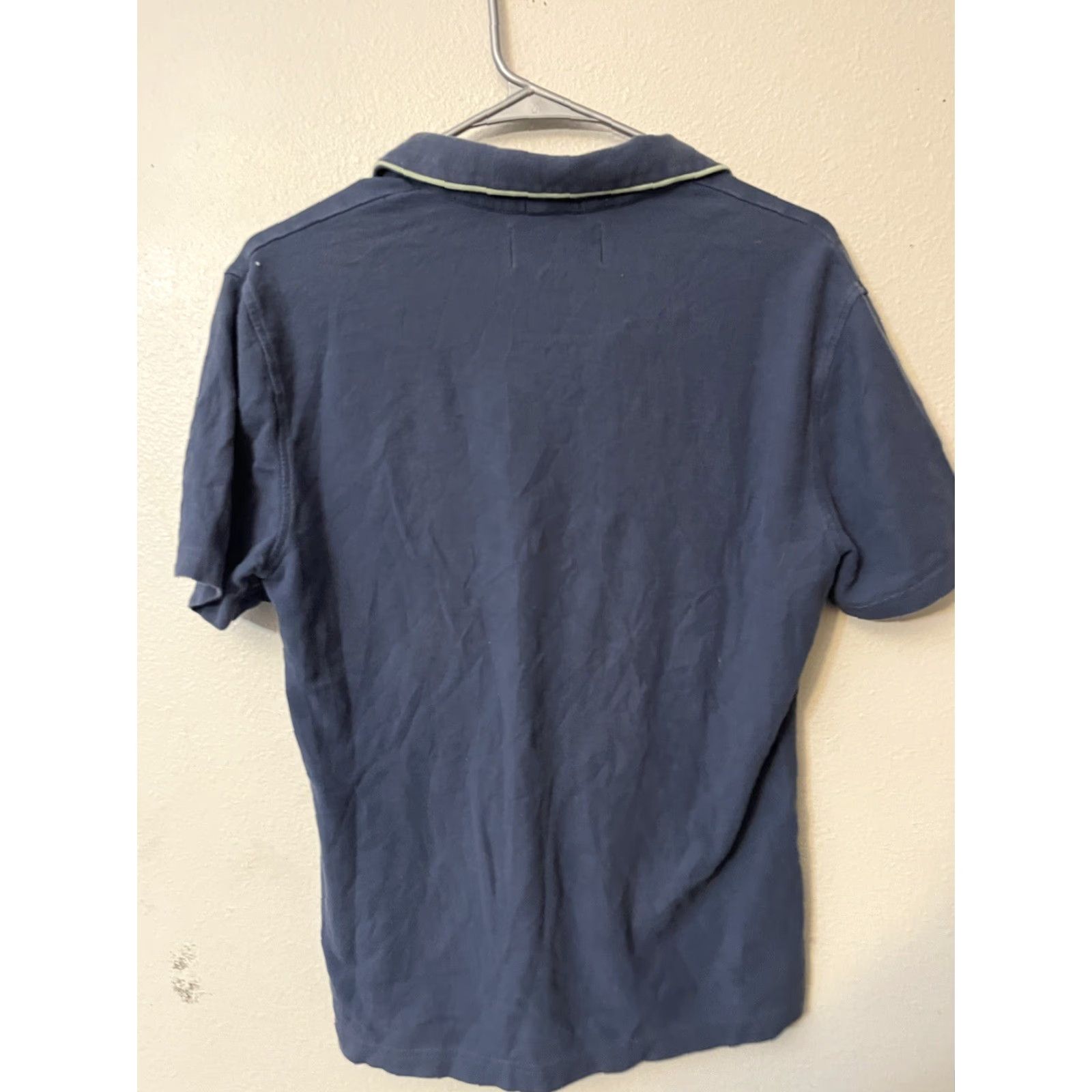 Original Penguin Original Penguin Polo Shirt Blue Men Slim Fit Medium Size US M / EU 48-50 / 2 - 3 Thumbnail