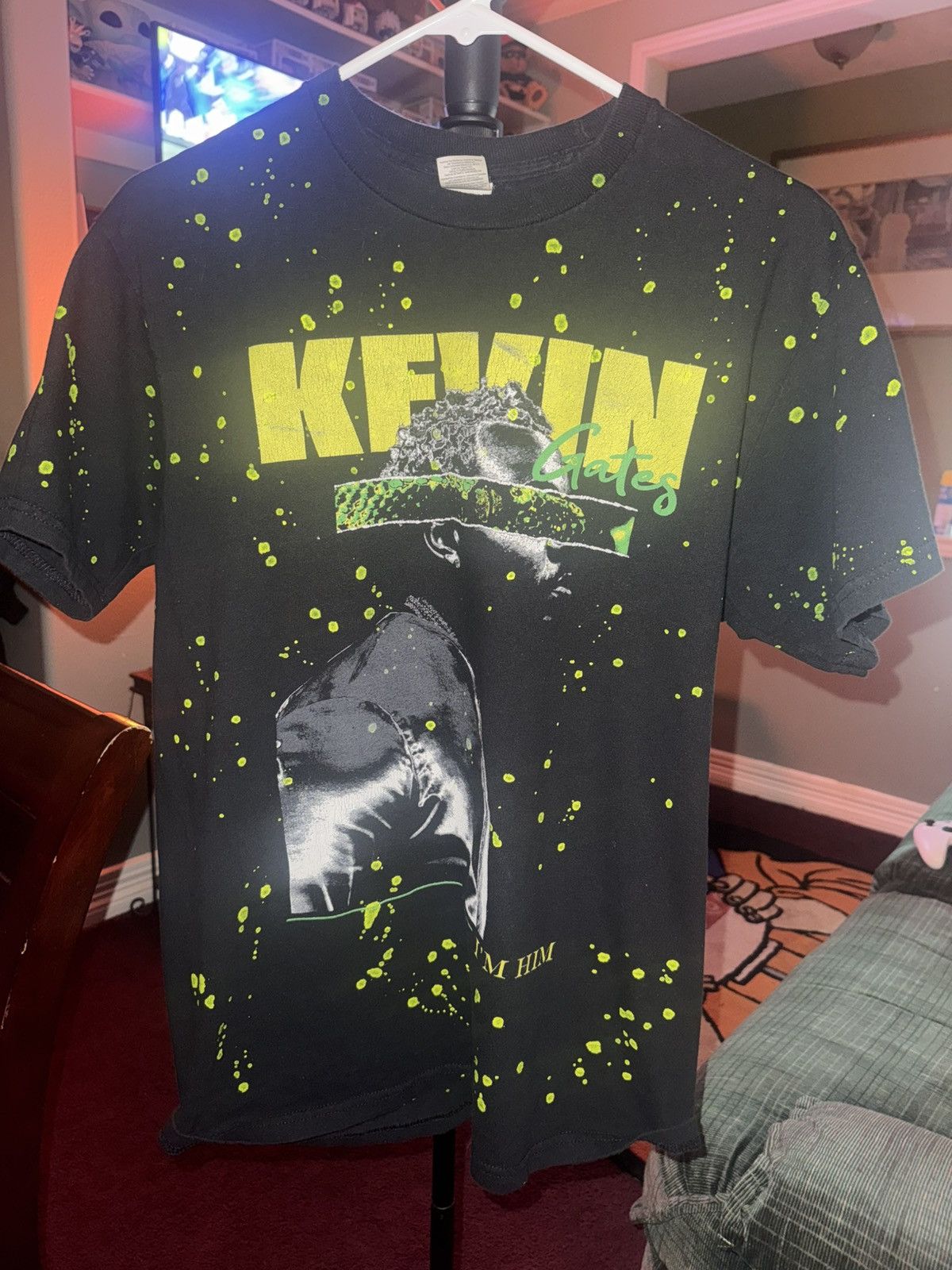 Other Kevin Gates Tour Tee Size US M / EU 48-50 / 2 - 1 Thumbnail