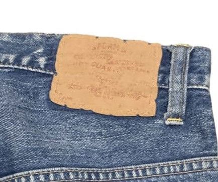 If Six Was Nine Vintage RNA SLANG Punk Jeans Distressed Style Size US 32 / EU 48 - 7 Thumbnail