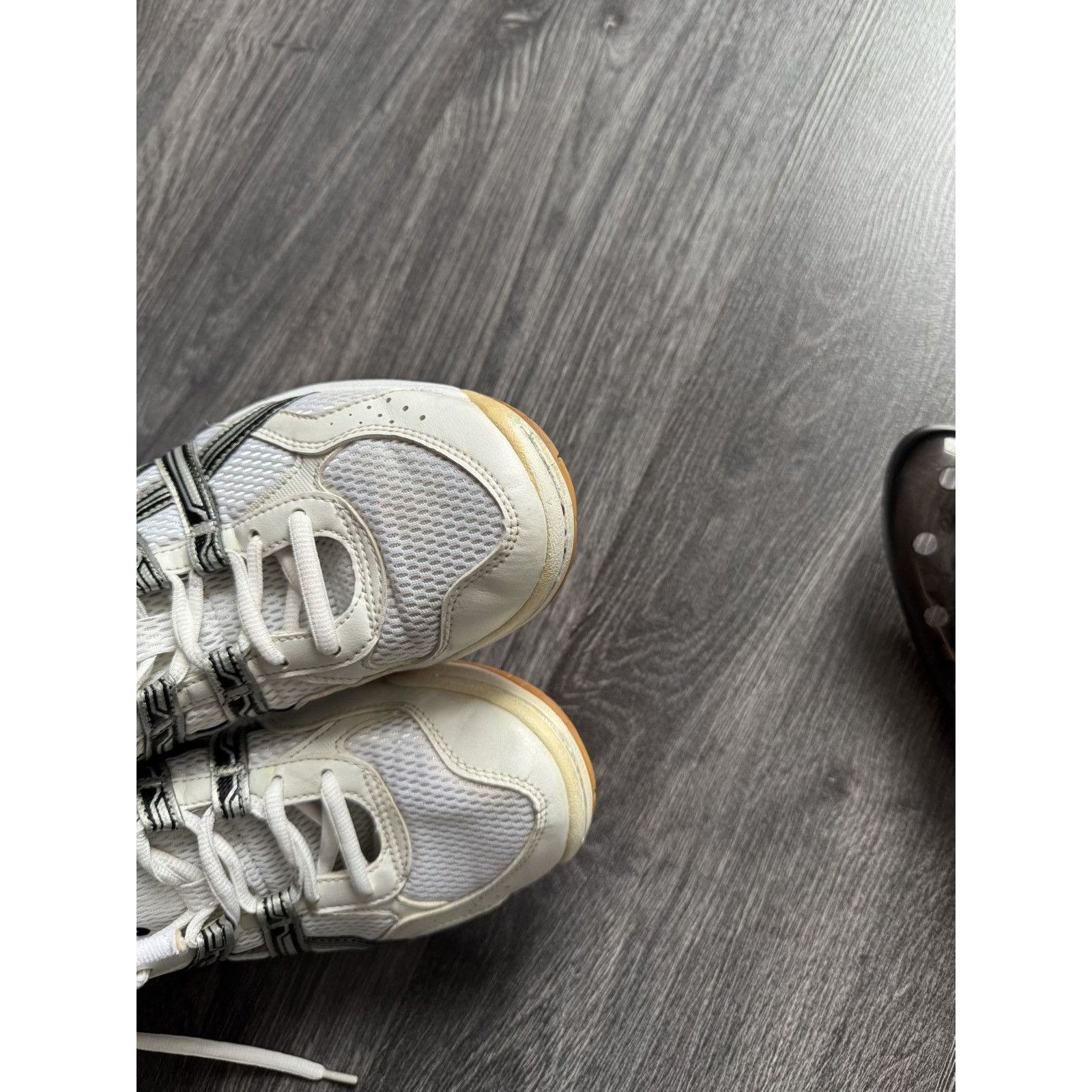 Asics × Japanese Brand × Vintage Y2K Asics Gel Seigyo White Vintage Sneaker Size US 8 / EU 41 - 10 Thumbnail