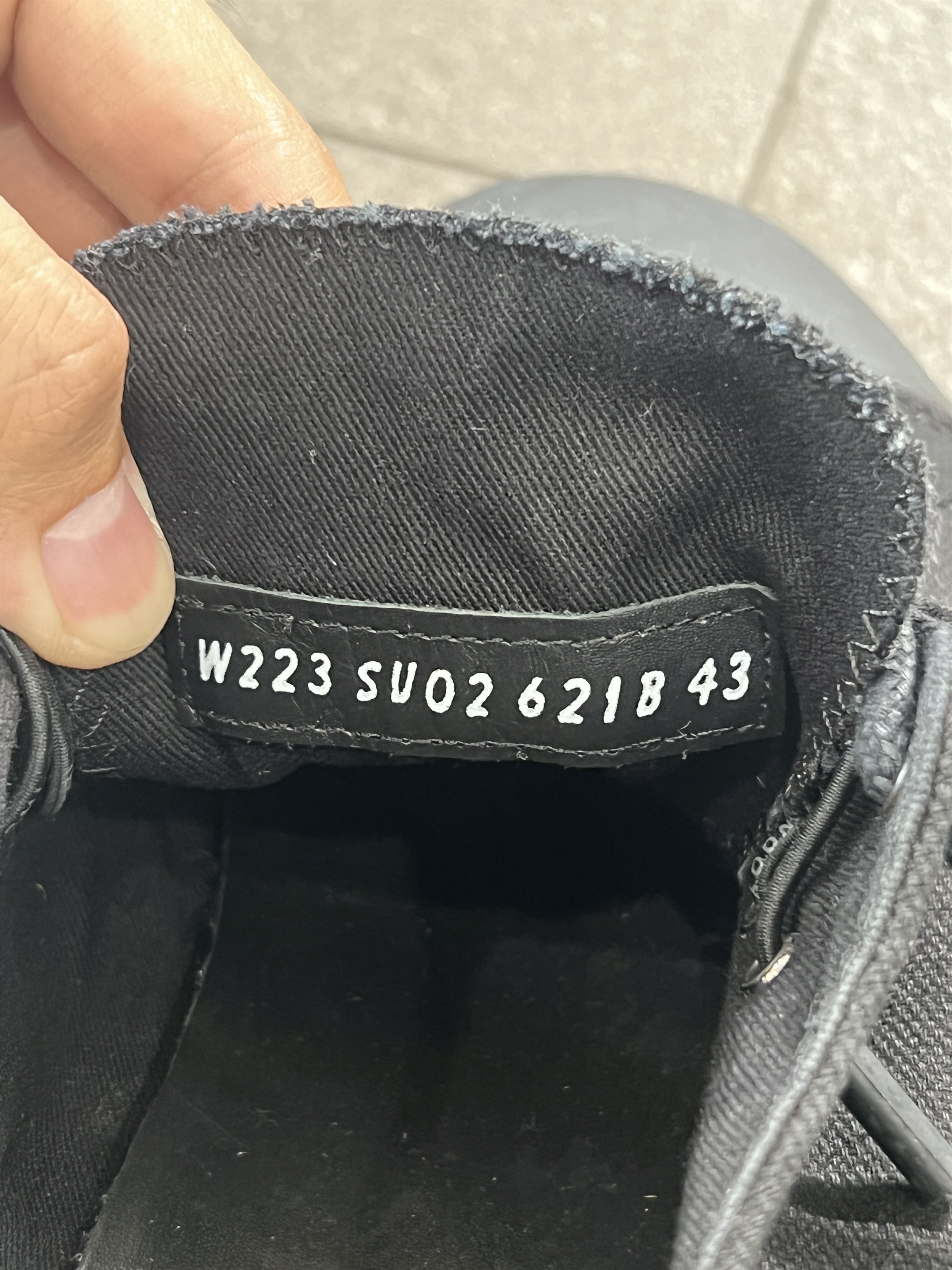 Wooyoungmi Wooyoungmi Paris Platform Chunky Sneakers Black EU43 Size US 10 / EU 43 - 8 Thumbnail