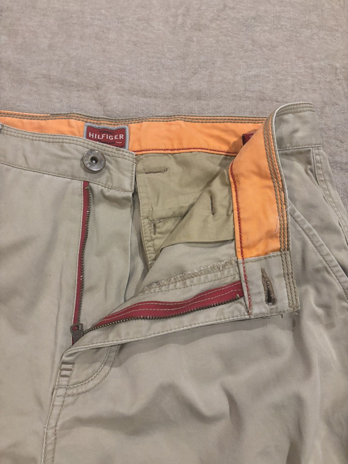 Tommy Hilfiger Tommy Hilfiger cargo shorts.mp-103 Size US 34 / EU 50 - 3 Thumbnail