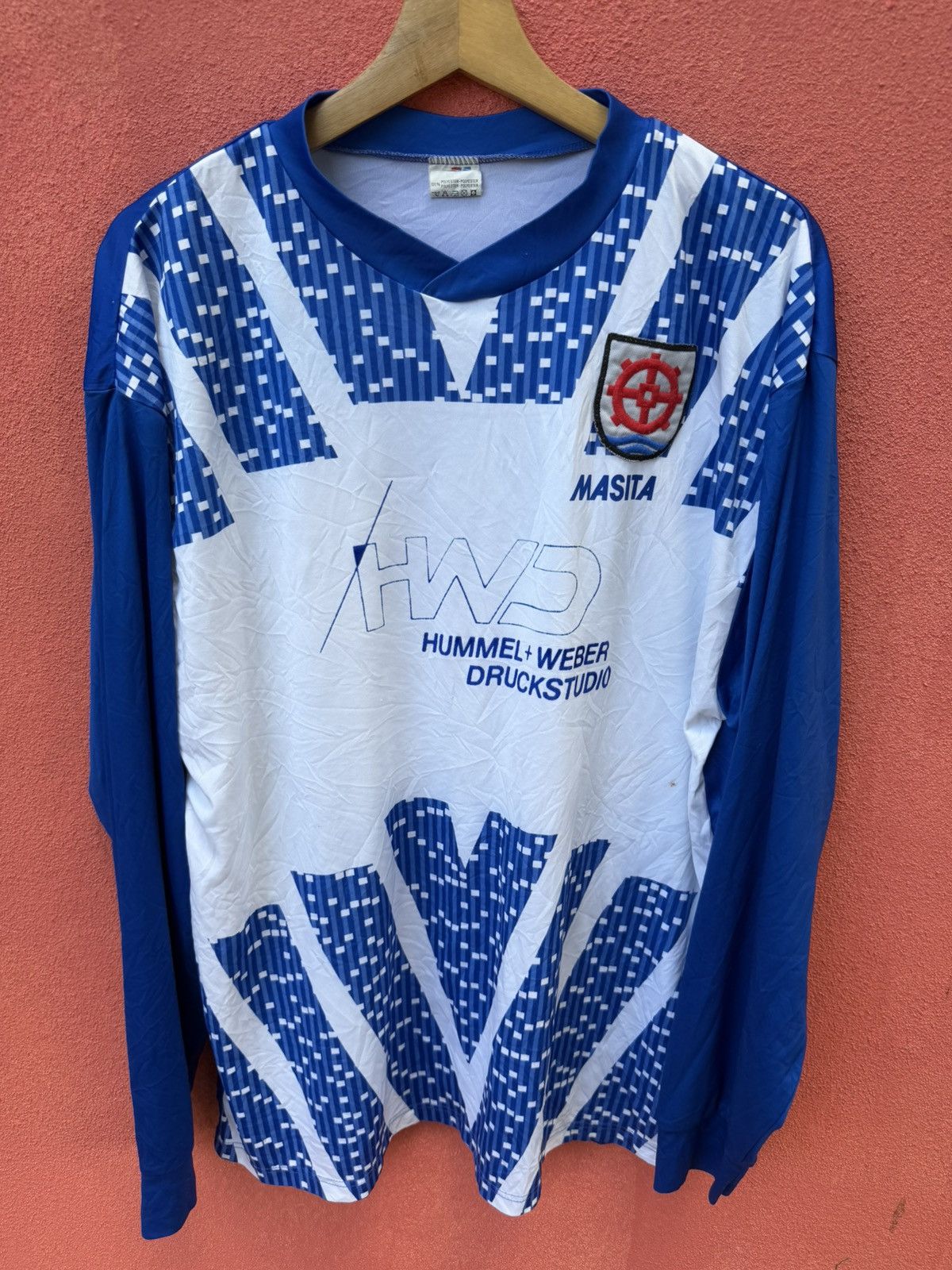 Other FV Langenalb Matchworn Size US XXL / EU 58 / 5 - 2 Thumbnail