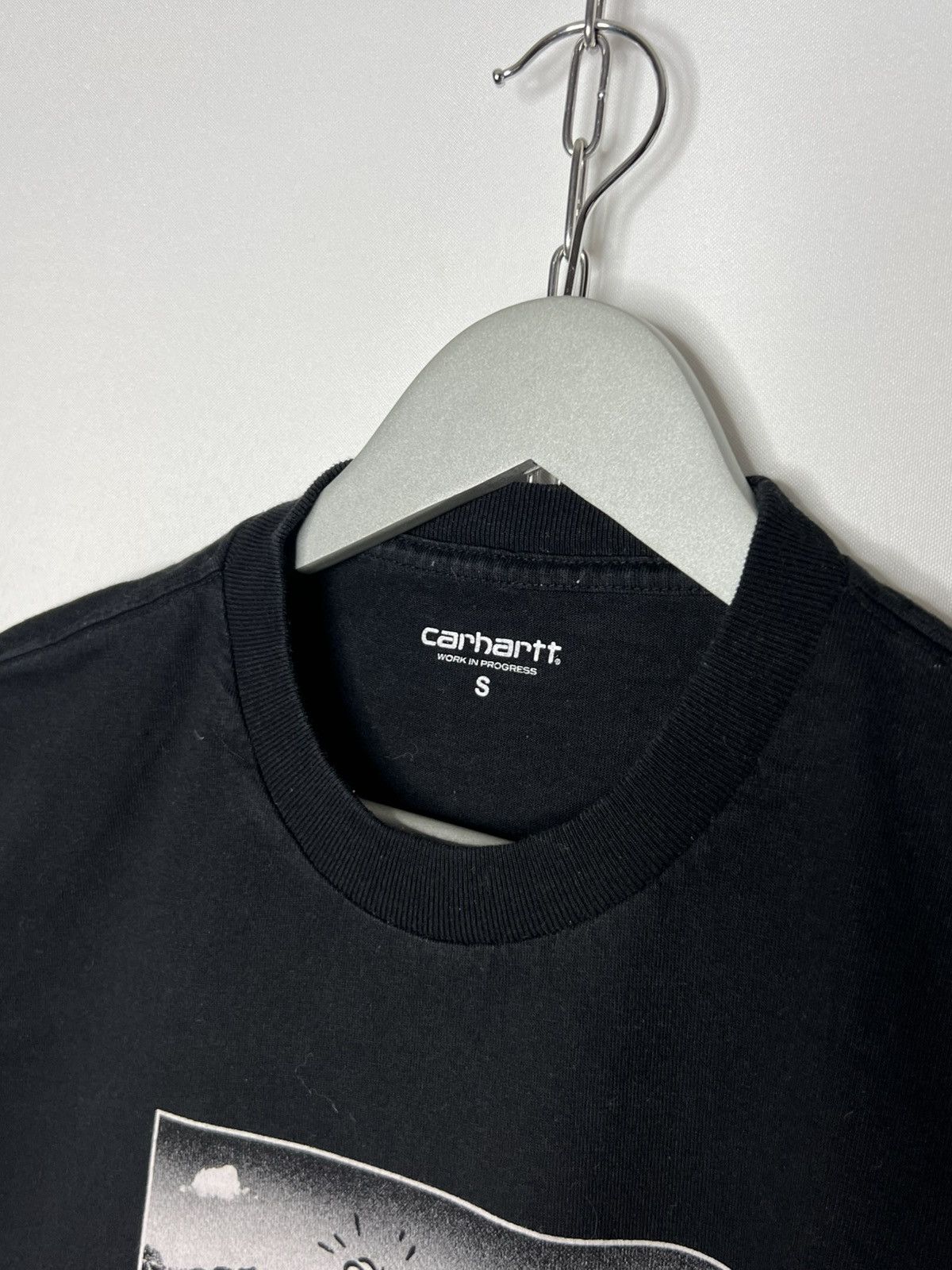 Carhartt Carhartt WIP Think Tank T-Shirt Tee T-Shirt Rare Size US S / EU 44-46 / 1 - 8 Thumbnail