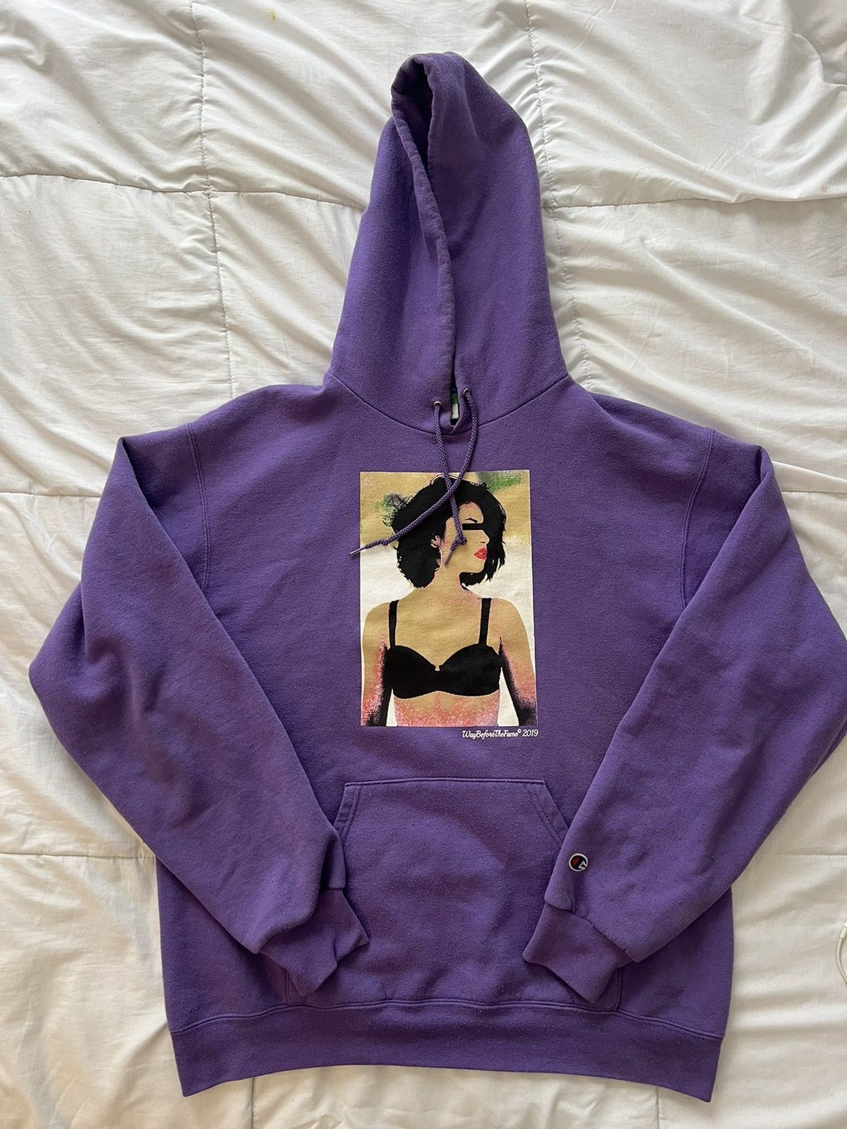 Other 2019 Selena Champion Hoodie Size US M / EU 48-50 / 2 - 1 Thumbnail