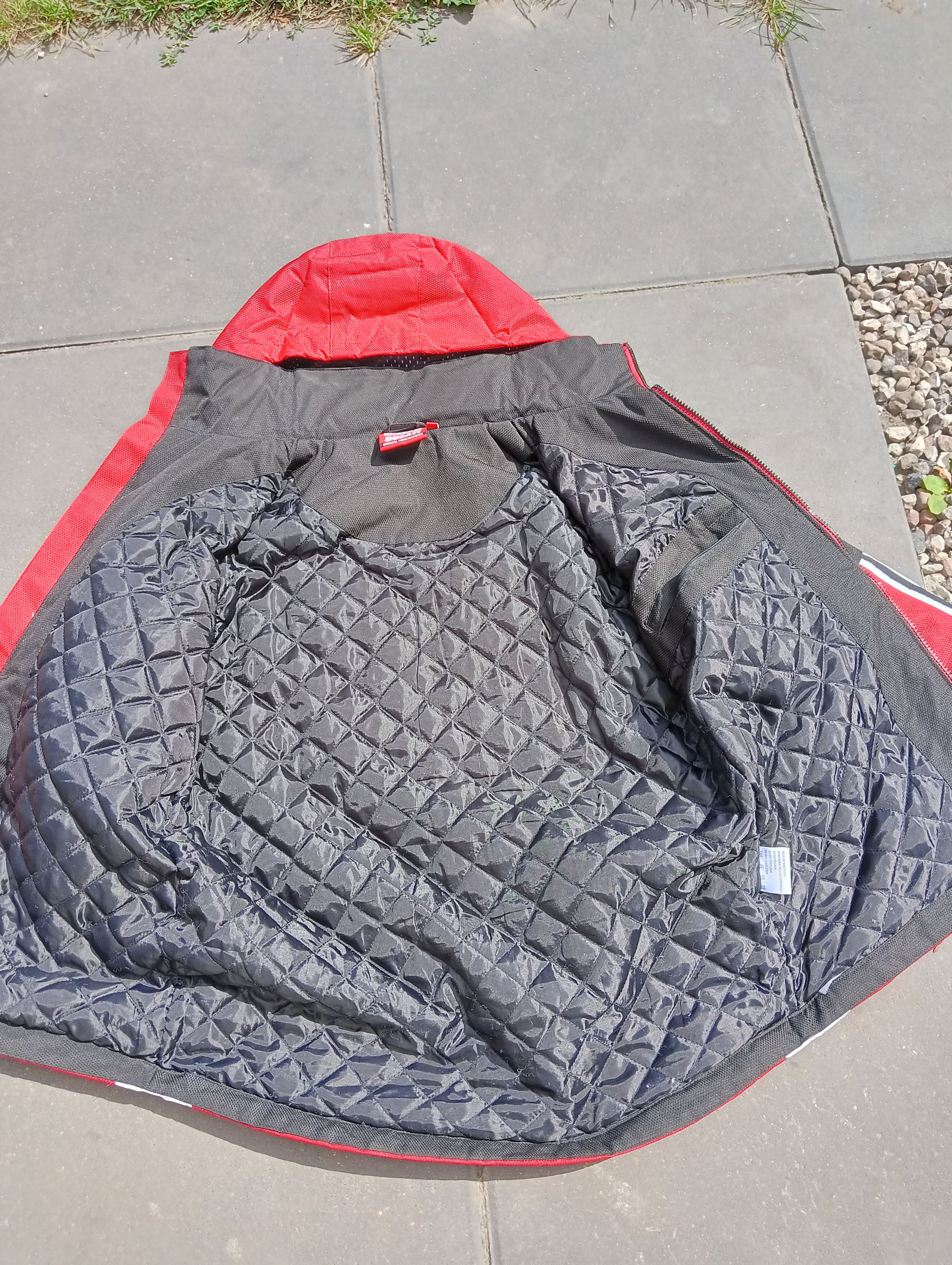 Vintage Ducati jacket Clinton sponsors Size US XS / EU 42 / 0 - 4 Thumbnail