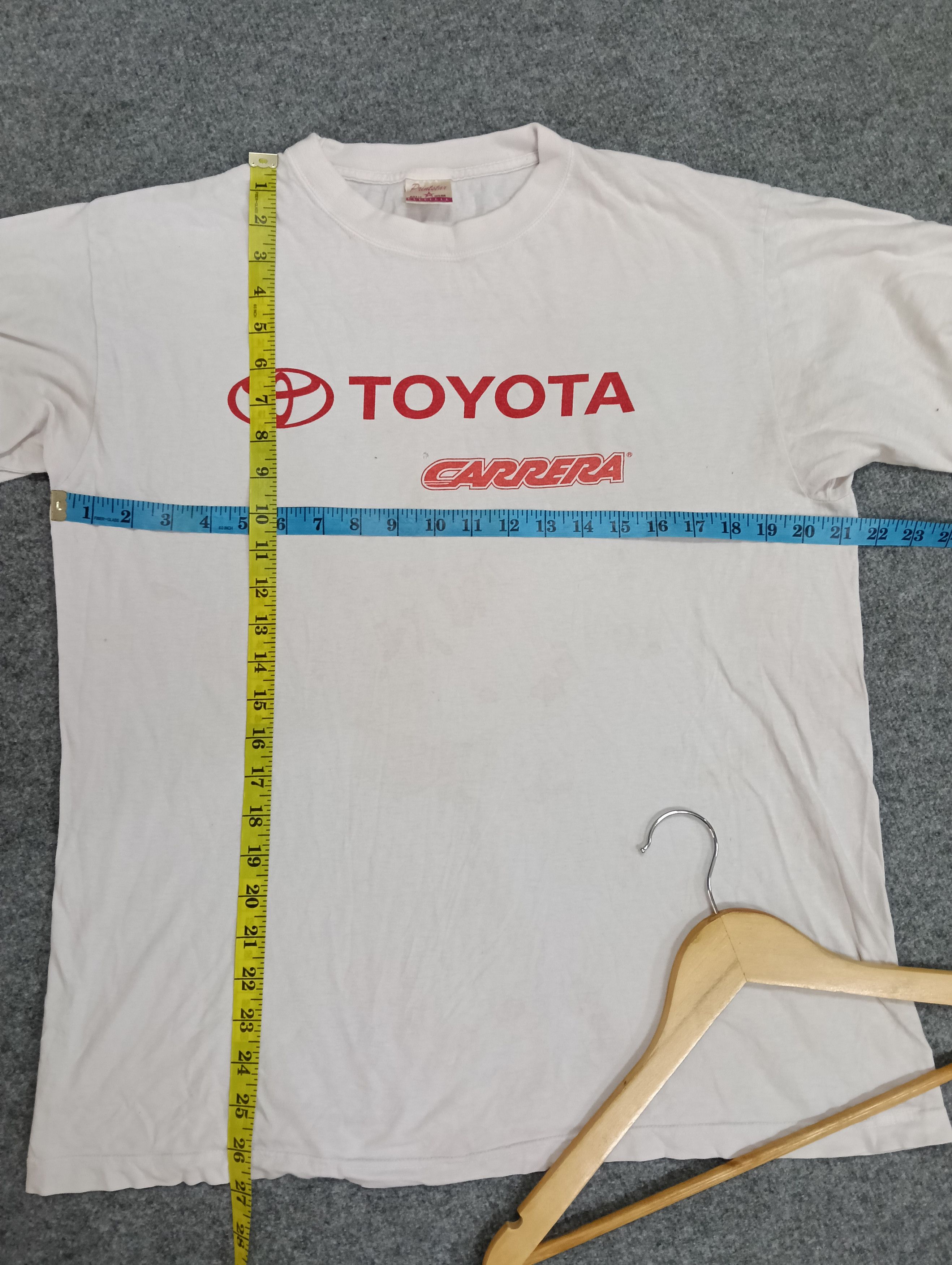 Beachdude Inc. × Ellesse × Japanese Brand Toyota X Ellesse the beach white Tshirt. Size US L / EU 52-54 / 3 - 2 Thumbnail