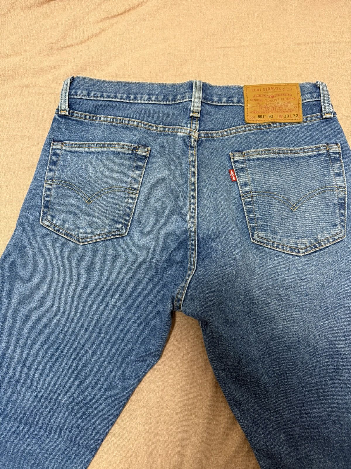 Levi's Levi Jeans Size US 30 / EU 46 - 3 Thumbnail