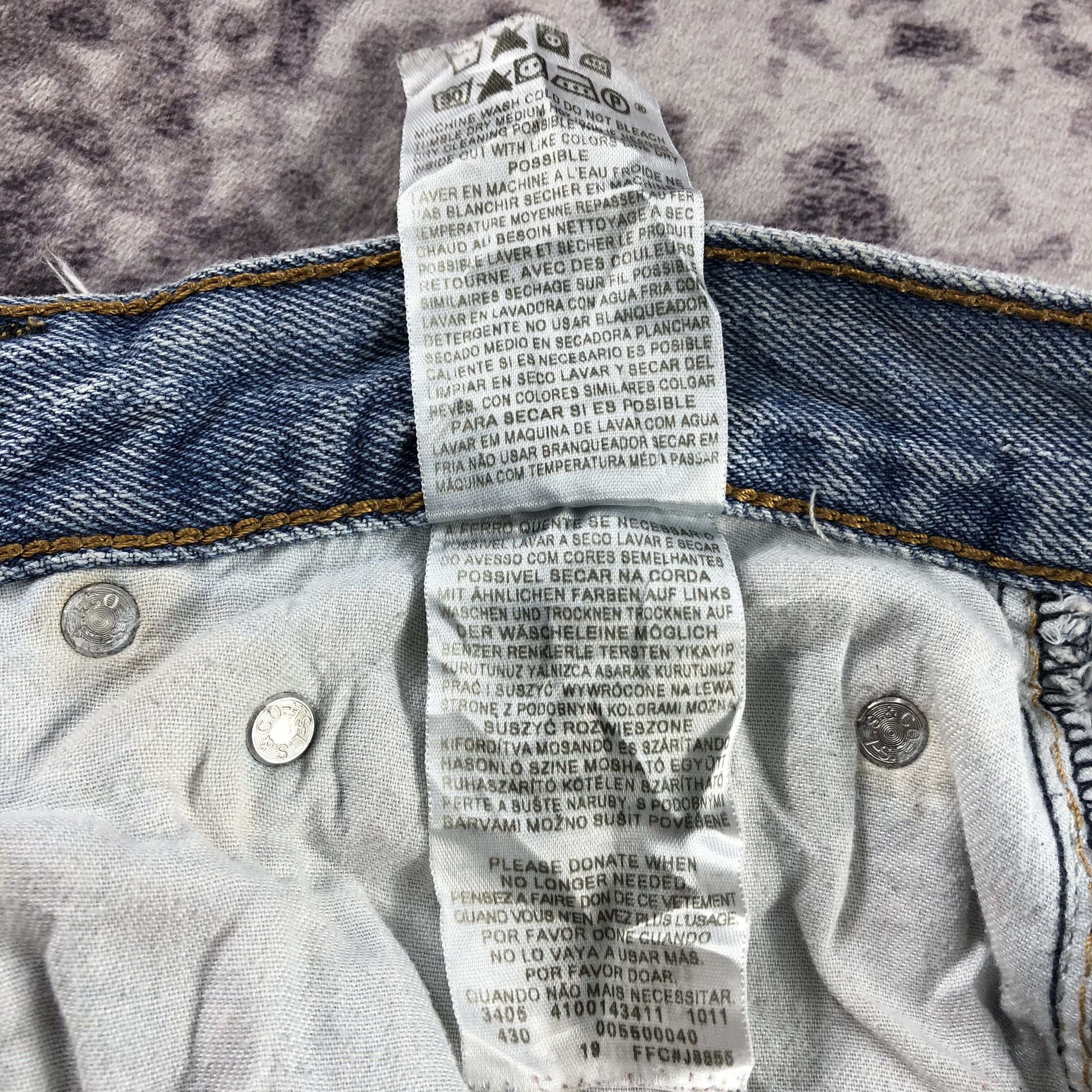 Levi's × Vintage Vintage Blue Wash Levis 550 Jeans-JM3045 Size US 34 / EU 50 - 12 Thumbnail