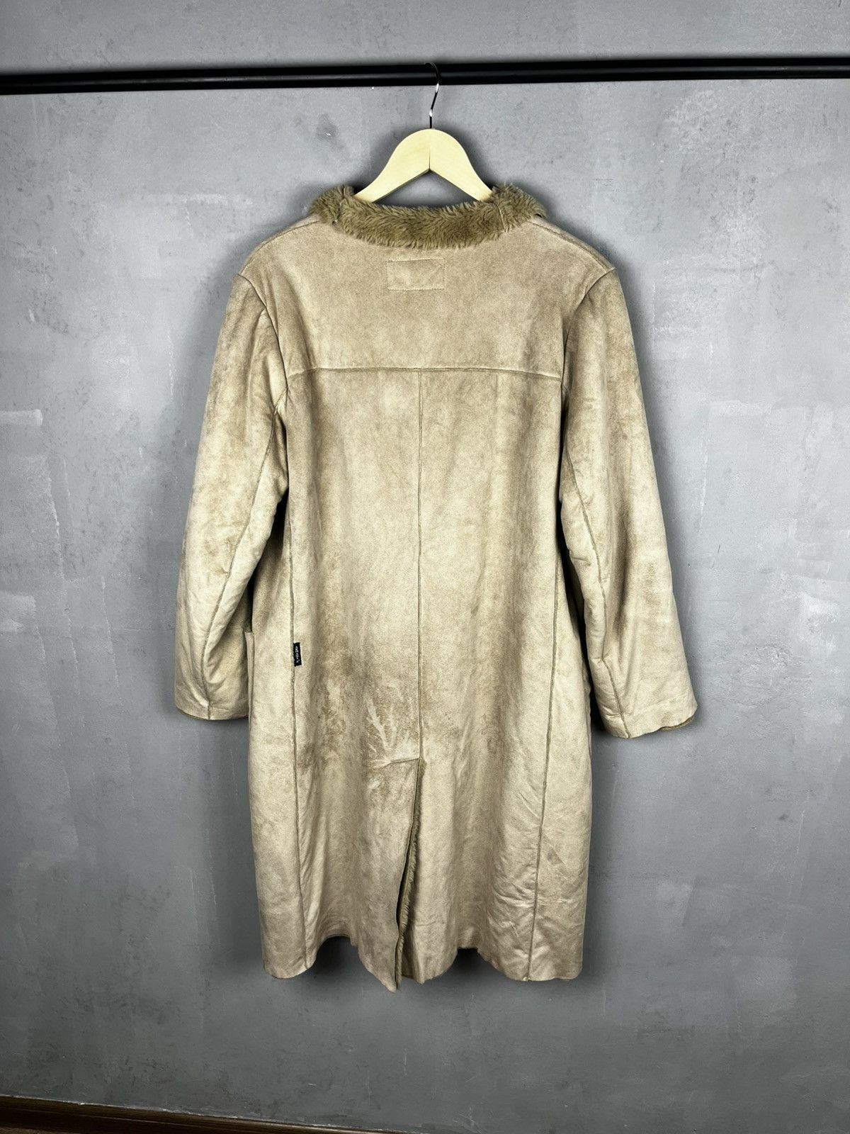 Giorgio Armani Armani cost shearling jacket vintage 90s huster glamour Size XL / US 12-14 / IT 48-50 - 12 Thumbnail