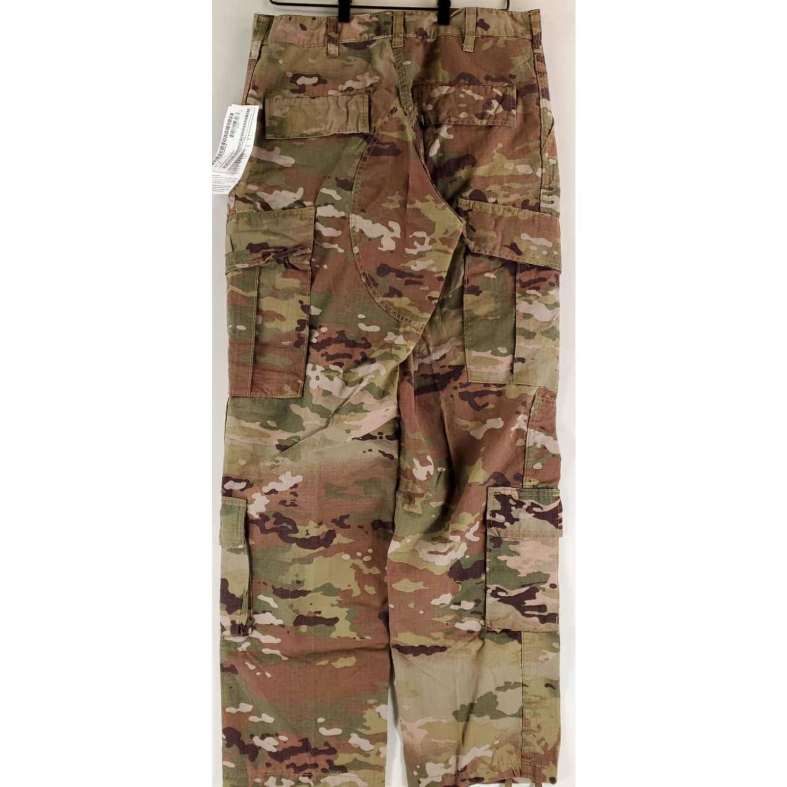 Vintage **US Military Multicam FR Combat Trousers Mens M Reg (34x33 Actual) NWT** User: US Military Multicam FR Combat Trousers Mens M Reg (34x33 Actual) NWT Size US 34 / EU 50 - 4 Thumbnail