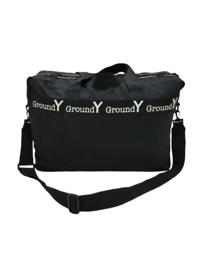 Yohji Yamamoto Ground Y Small Helmet Bag | Grailed