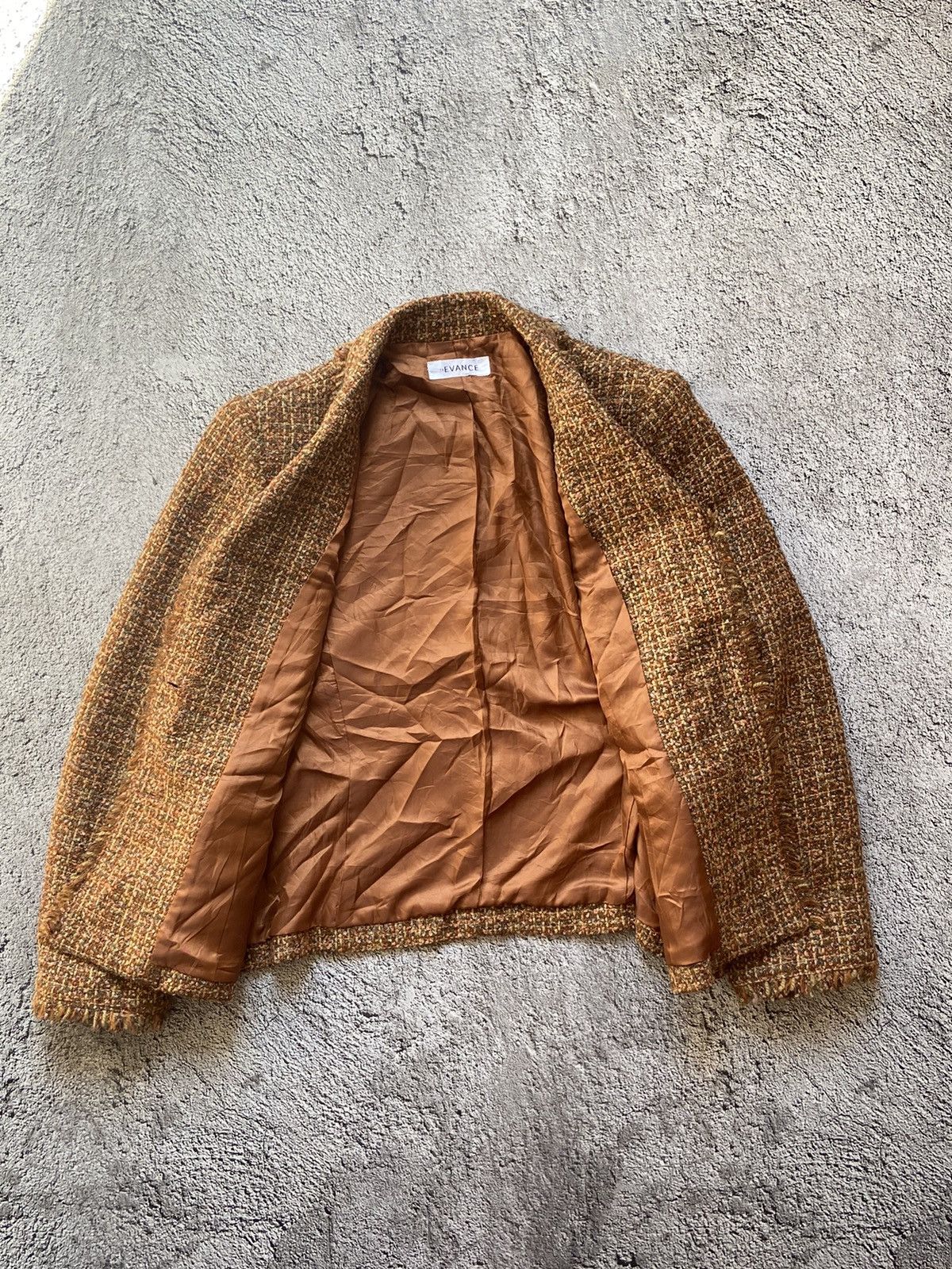Japanese Brand × Vintage Vintage Japan Archive Blazer Made In Japan Size M / US 6-8 / IT 42-44 - 14 Thumbnail