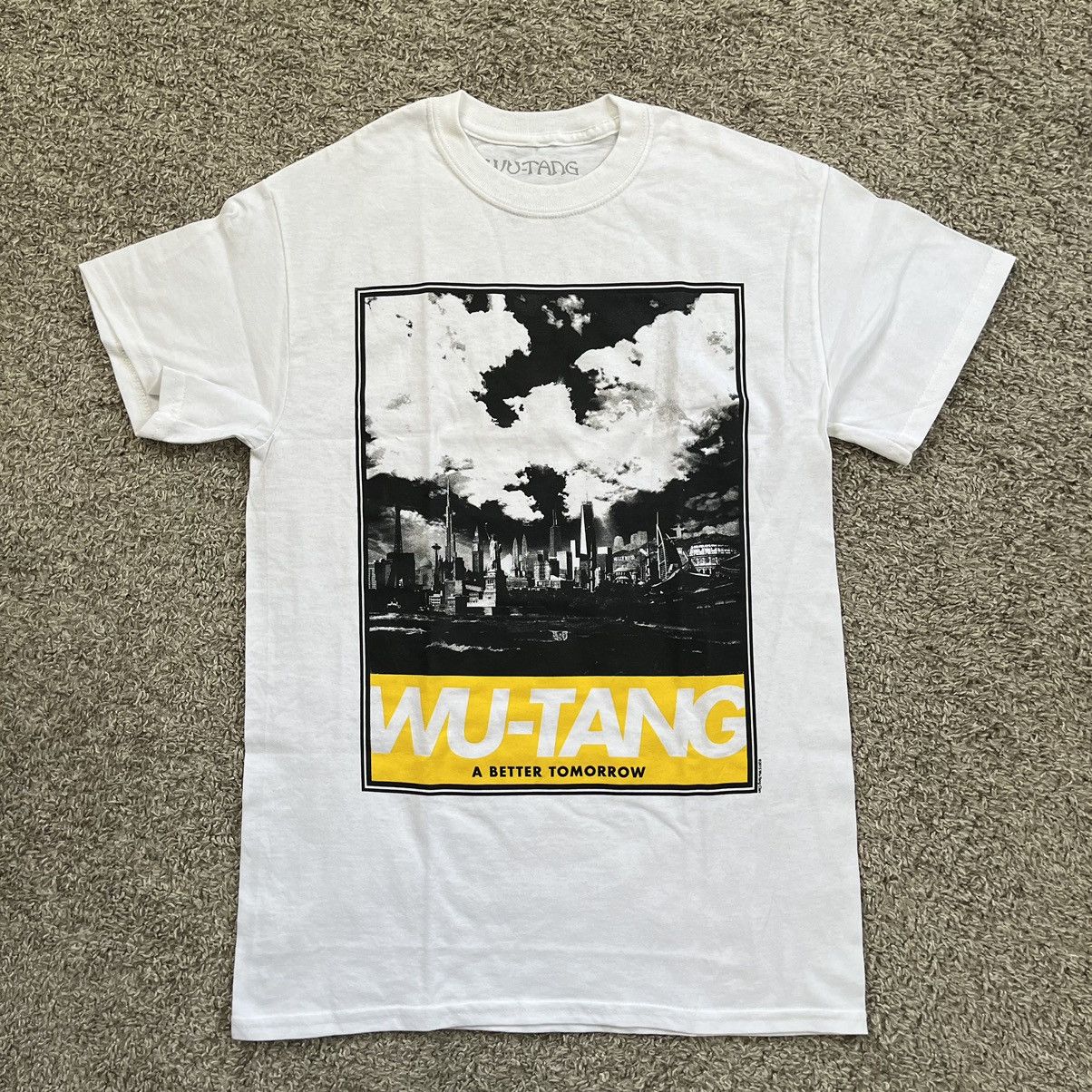 Wu-Tang Clan 🔴Wu-Tang Shirt Size Small A Better Tomorrow WuTang Tshirt Size US S / EU 44-46 / 1 - 3 Thumbnail