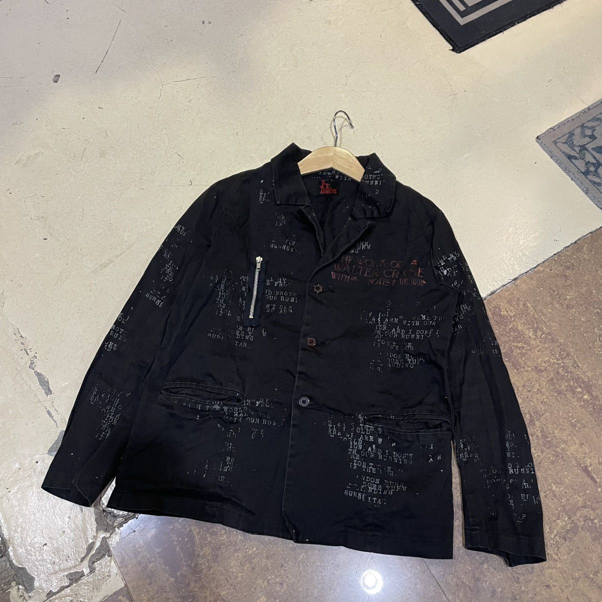 Japanese Brand h. anarchy for plus H. NAOTO seditionaries/punk jacket Size US M / EU 48-50 / 2 - 2 Thumbnail