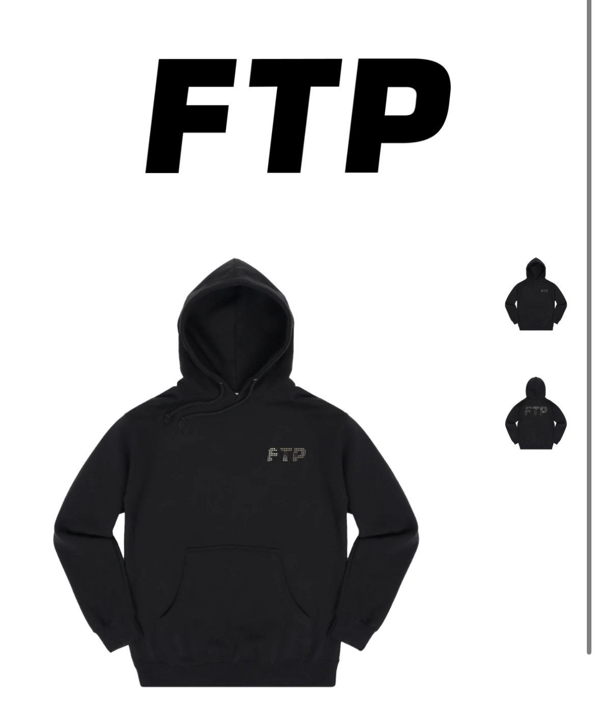 FTP night camo hoodie
