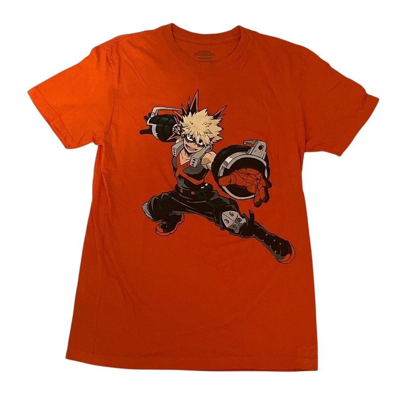 Other My Hero Academia Katsuki Bakugo T-Shirt - Orange - Size: S Size US S / EU 44-46 / 1 - 1 Thumbnail