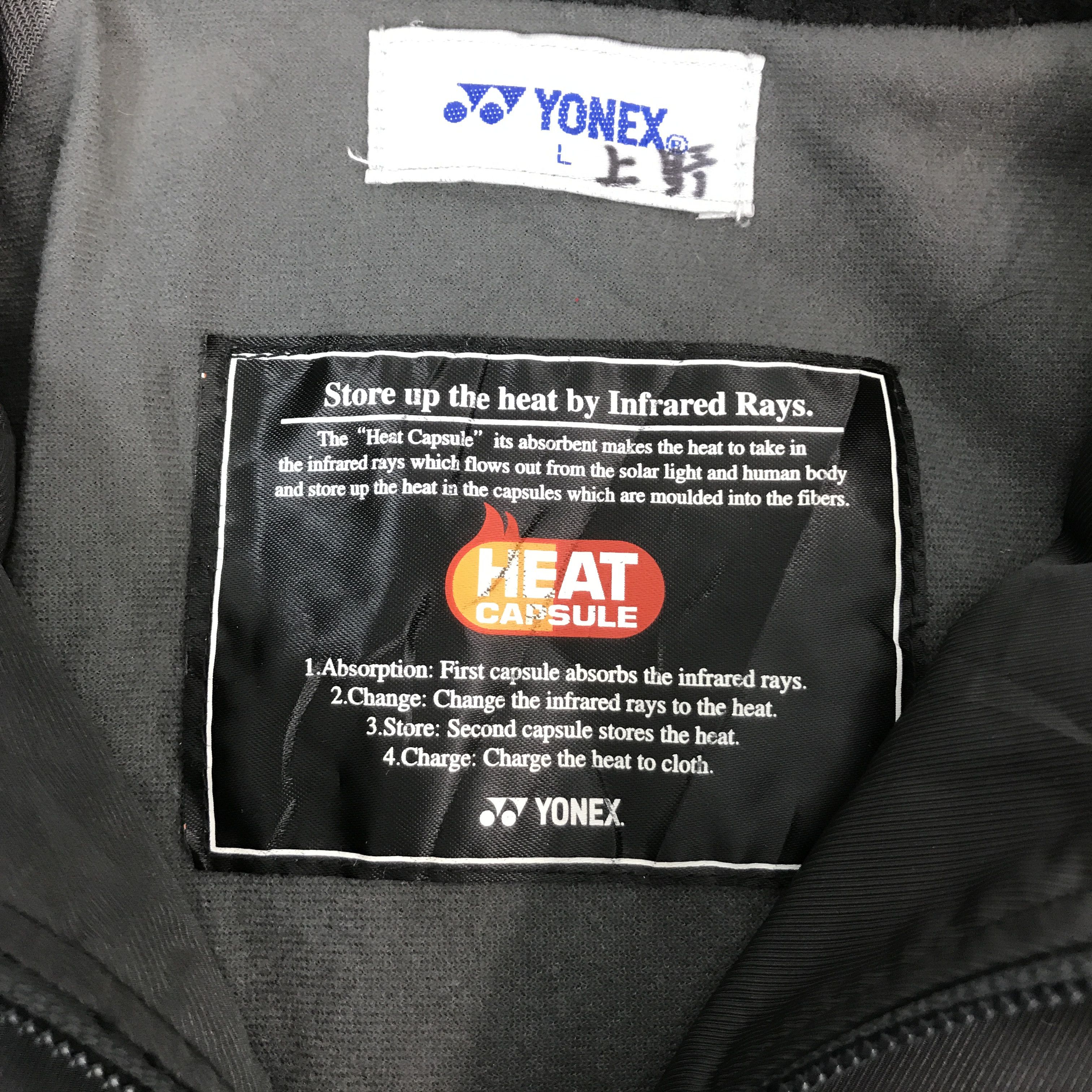Japanese Brand VTG YONEX JACKET K61B22 Size US L / EU 52-54 / 3 - 6 Thumbnail