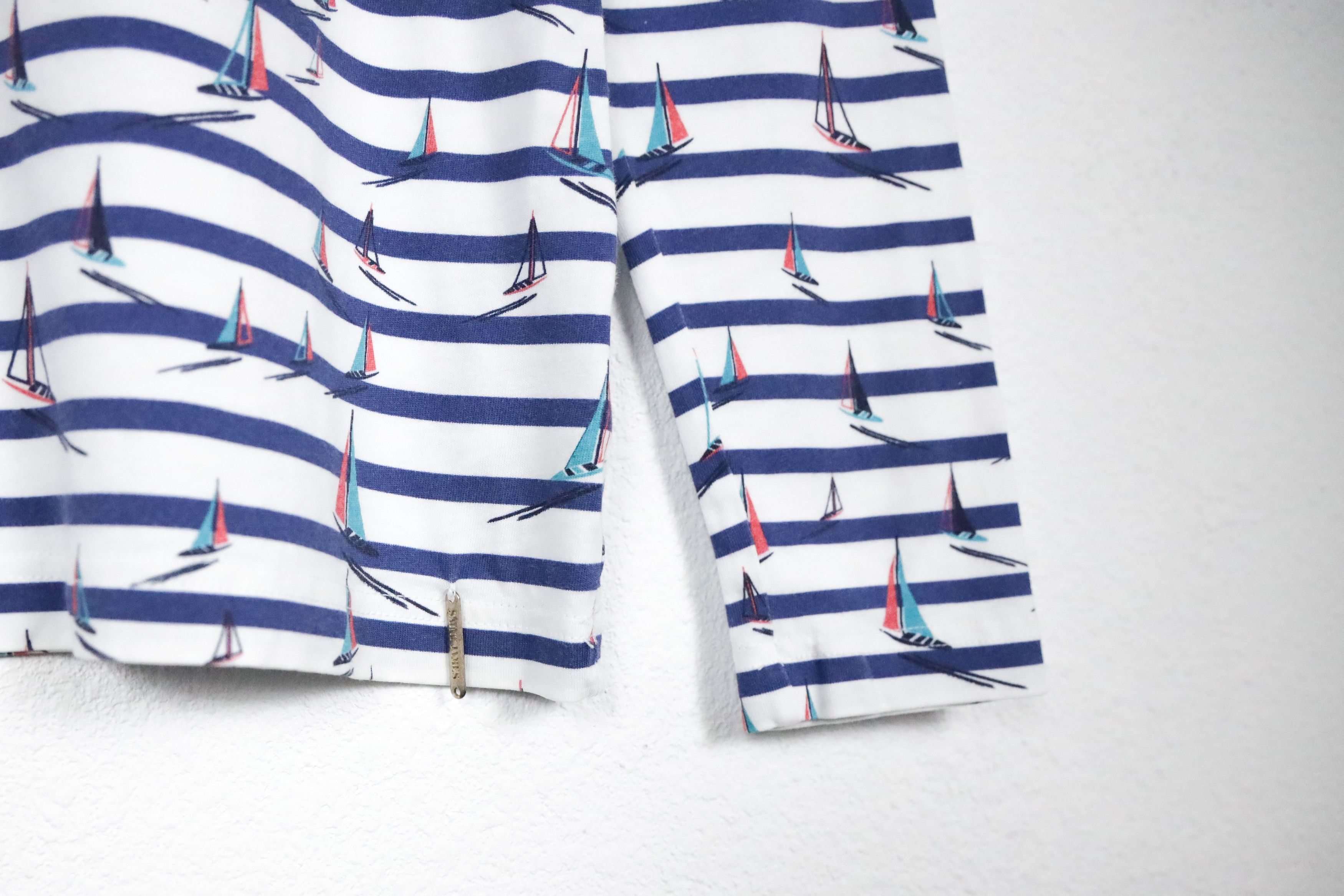 Saint James Saint James Breton Striped Marine Long Sleeve T-shirt Tee Size XS / US 0-2 / IT 36-38 - 4 Thumbnail