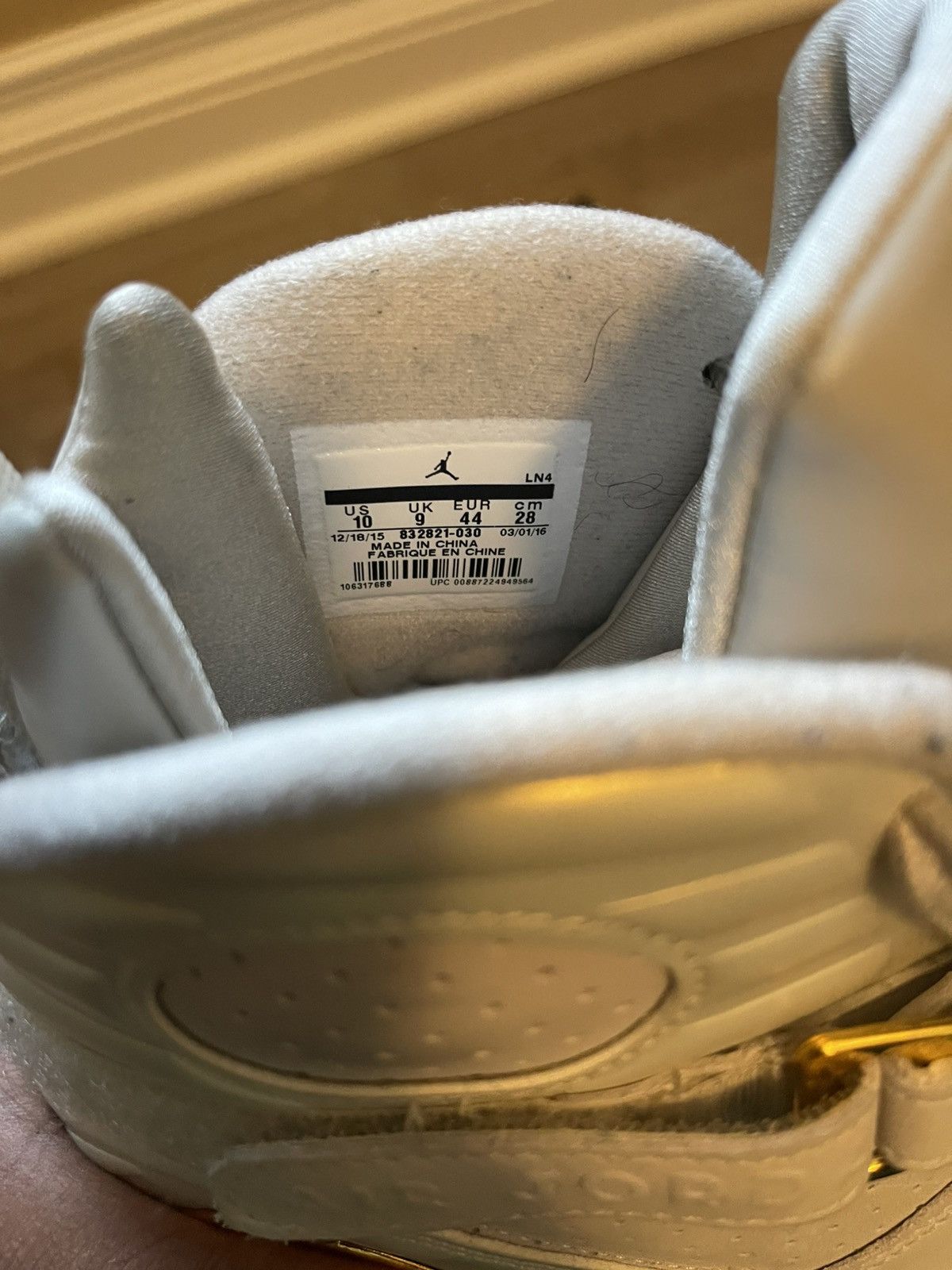 Jordan Brand Jordan 8 Retro C&C Size US 10 / EU 43 - 5 Thumbnail