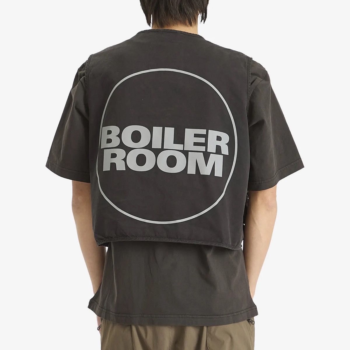 Boiler Room Boiler Room Multi Pocket Gilet Vest size Medium Black Size US M / EU 48-50 / 2 - 6 Thumbnail