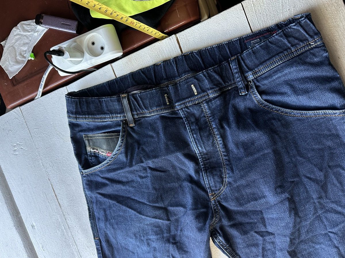 Diesel 🚨 RARE DIESEL MEN DENIM JEANS AVANT GARDE IFSIXWASNINE Y2K Size US 34 / EU 50 - 2 Thumbnail