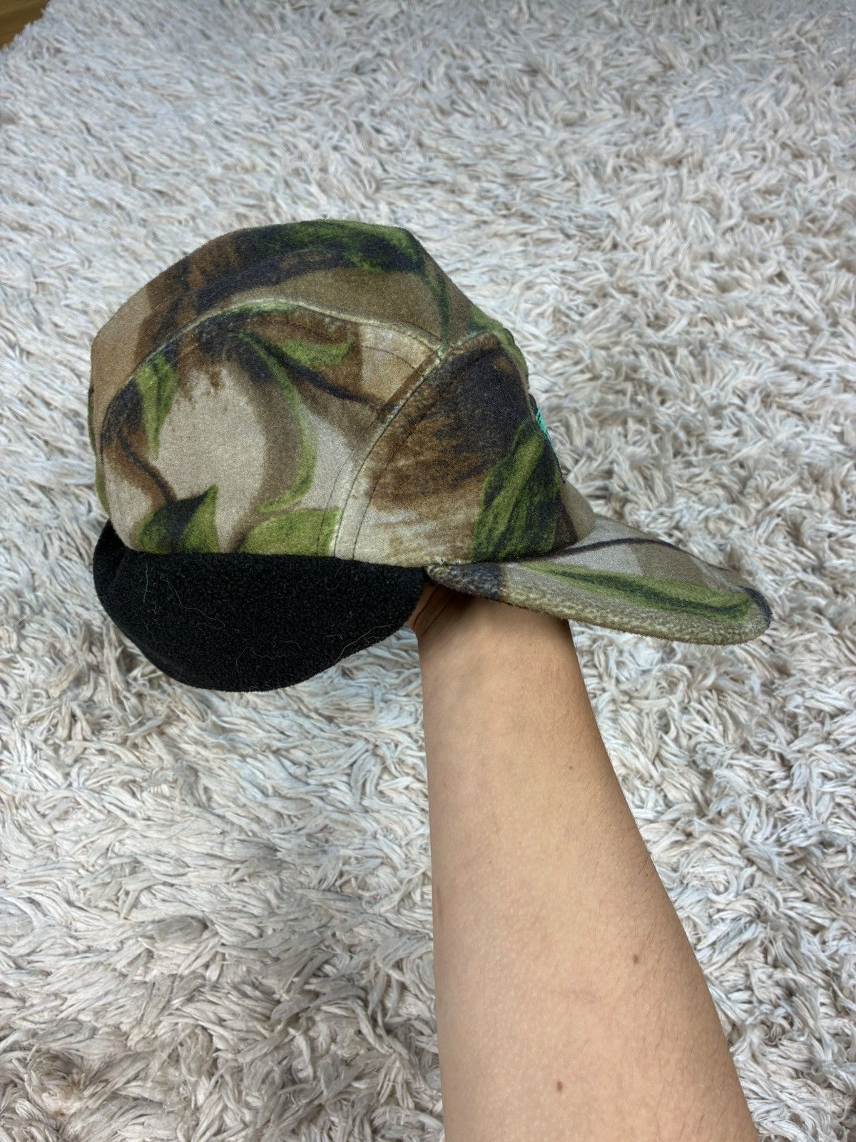 Realtree Realtree camo insulated Hunting Hat Size 36 - 3 Thumbnail