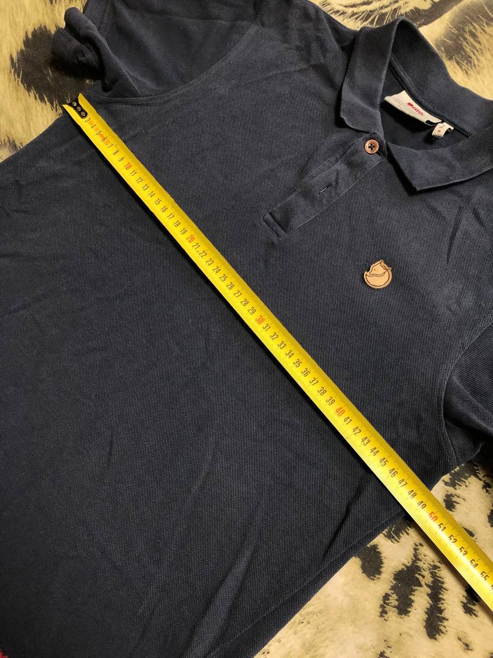Fjallraven Vintage Fjallraven Mens Classic Fit Polo Size M Size US M / EU 48-50 / 2 - 9 Thumbnail