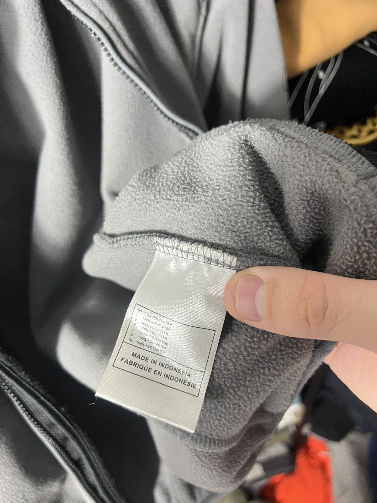 Nike ACG 🏔️ Nike ACG Therma-Fit Fleece Jacket — Vintage Grey (S) Size US S / EU 44-46 / 1 - 11 Thumbnail