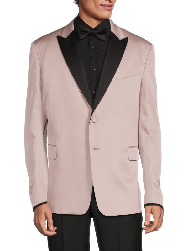 Valentino o1y0525 Blazer in Light Pink Size US S / EU 44-46 / 1 - 2 Thumbnail