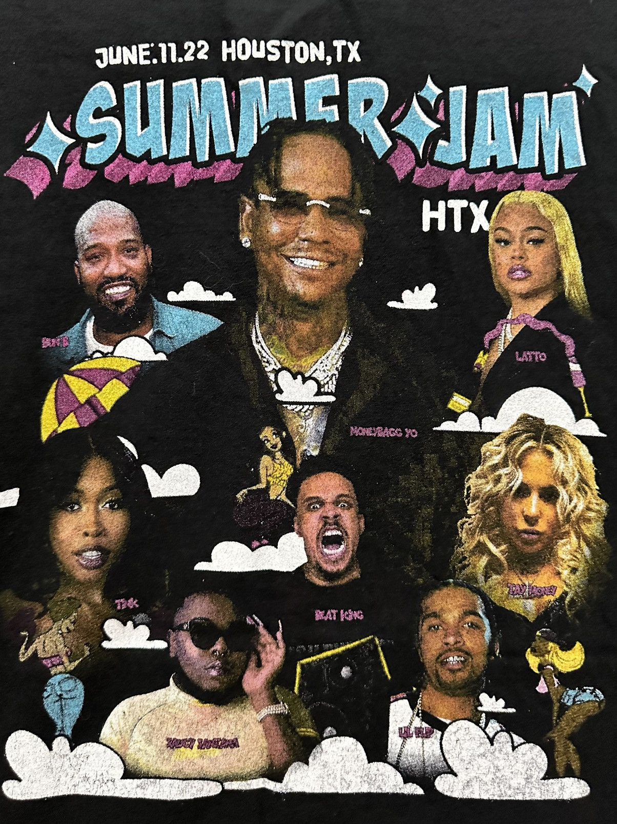 Other Summer Jam HTX shirt Size US L / EU 52-54 / 3 - 2 Thumbnail