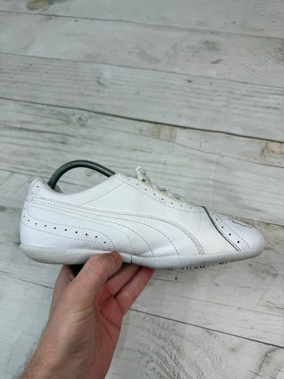 Puma Vintage Puma Speed Cat Style Racing Sneakers 00s Y2K Size US 4 / IT 34 - 19 Thumbnail