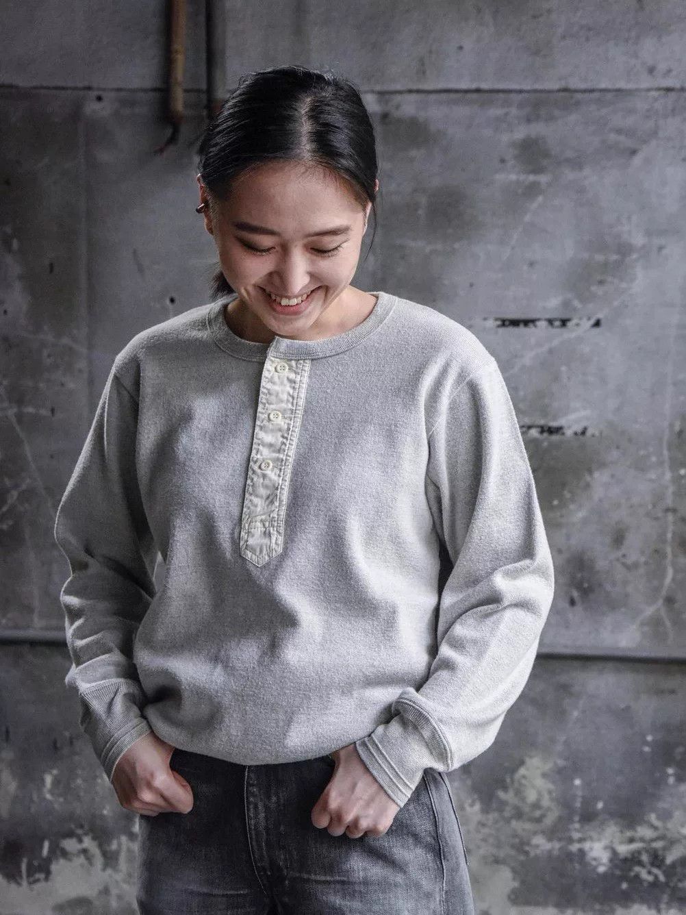 Full Count & Co. Vintage Full Count Long Sleeve Sweatshirt Size XS / US 0-2 / IT 36-38 - 1 Thumbnail
