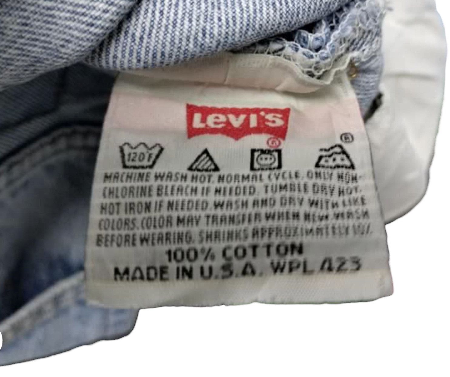 Levi's × Levi's Vintage Clothing Vintage Levis 501 Jeans Size US 31 - 8 Thumbnail
