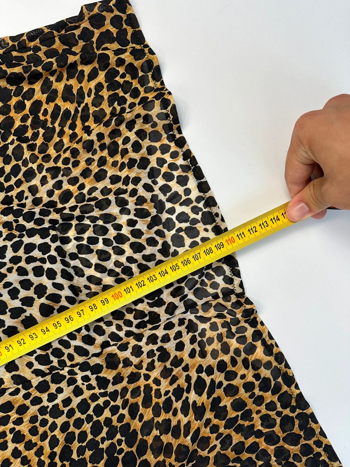 Dolce & Gabbana Dolce Gabbana 90’s Leopard Long Dress Size XL / US 12-14 / IT 48-50 - 11 Thumbnail