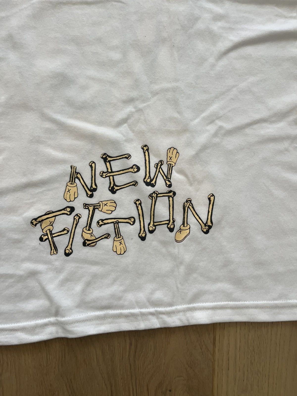 Kaws Kaws New Fiction Tee Size US L / EU 52-54 / 3 - 4 Thumbnail