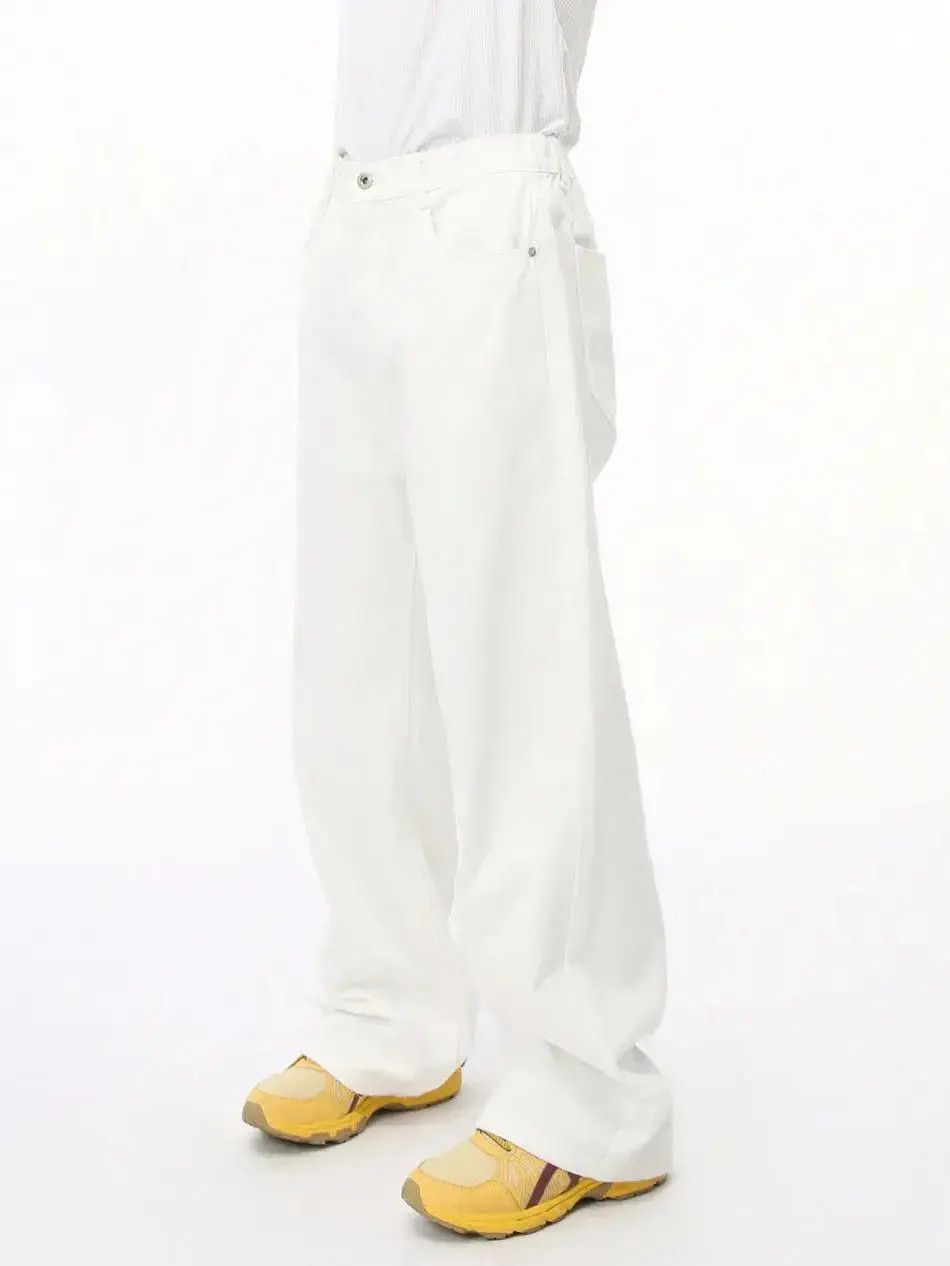 Japanese Brand Retro straight casual jeans Size US 32 / EU 48 - 3 Thumbnail