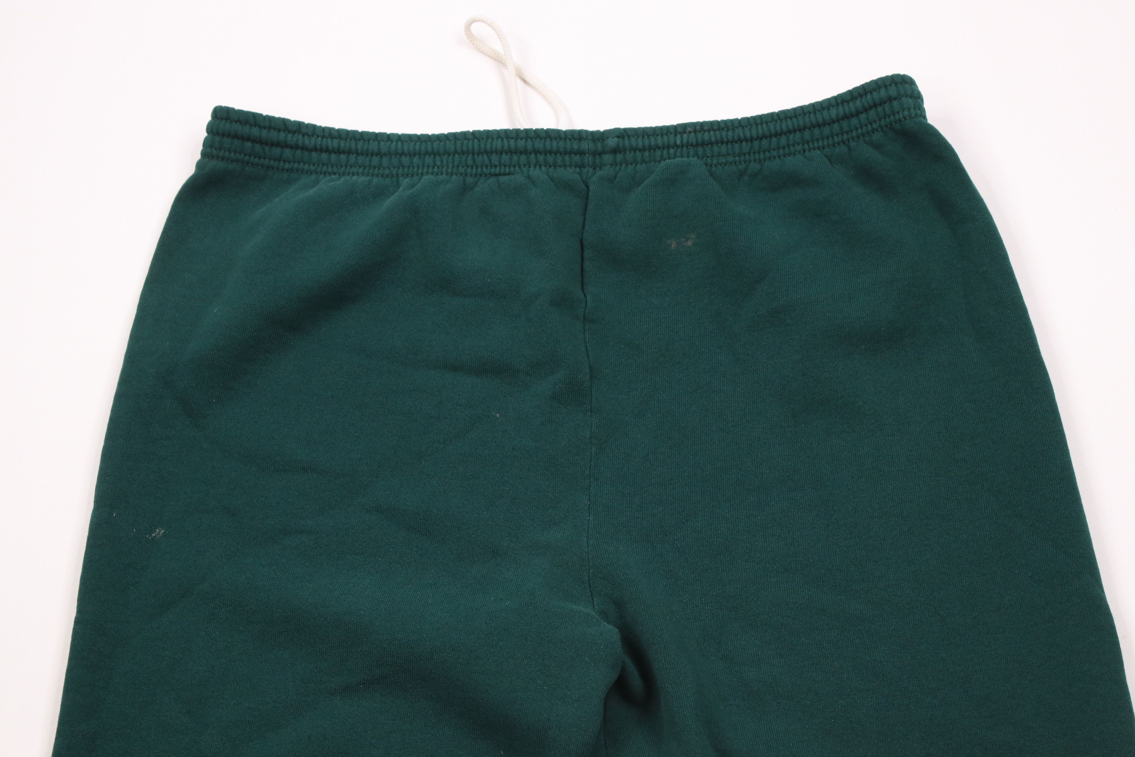 Vintage Vintage 90s Streetwear Blank Cuffed Sweatpants Joggers Pants Size US 38 / EU 54 - 12 Thumbnail