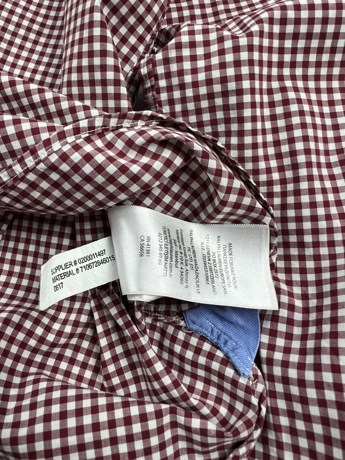 Ralph Lauren Vintage Polo Ralph Lauren Old Money Luxury Button Up Shirt Size US S / EU 44-46 / 1 - 9 Thumbnail