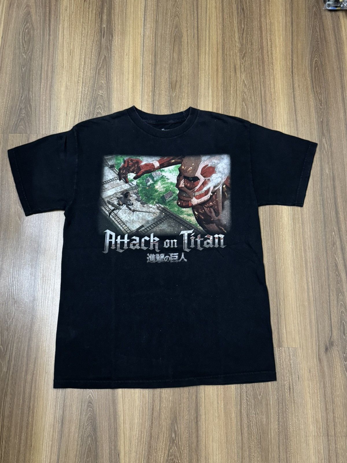 Anime Anime attack on titan eren vs collosal titan Size US M / EU 48-50 / 2 - 1 Thumbnail