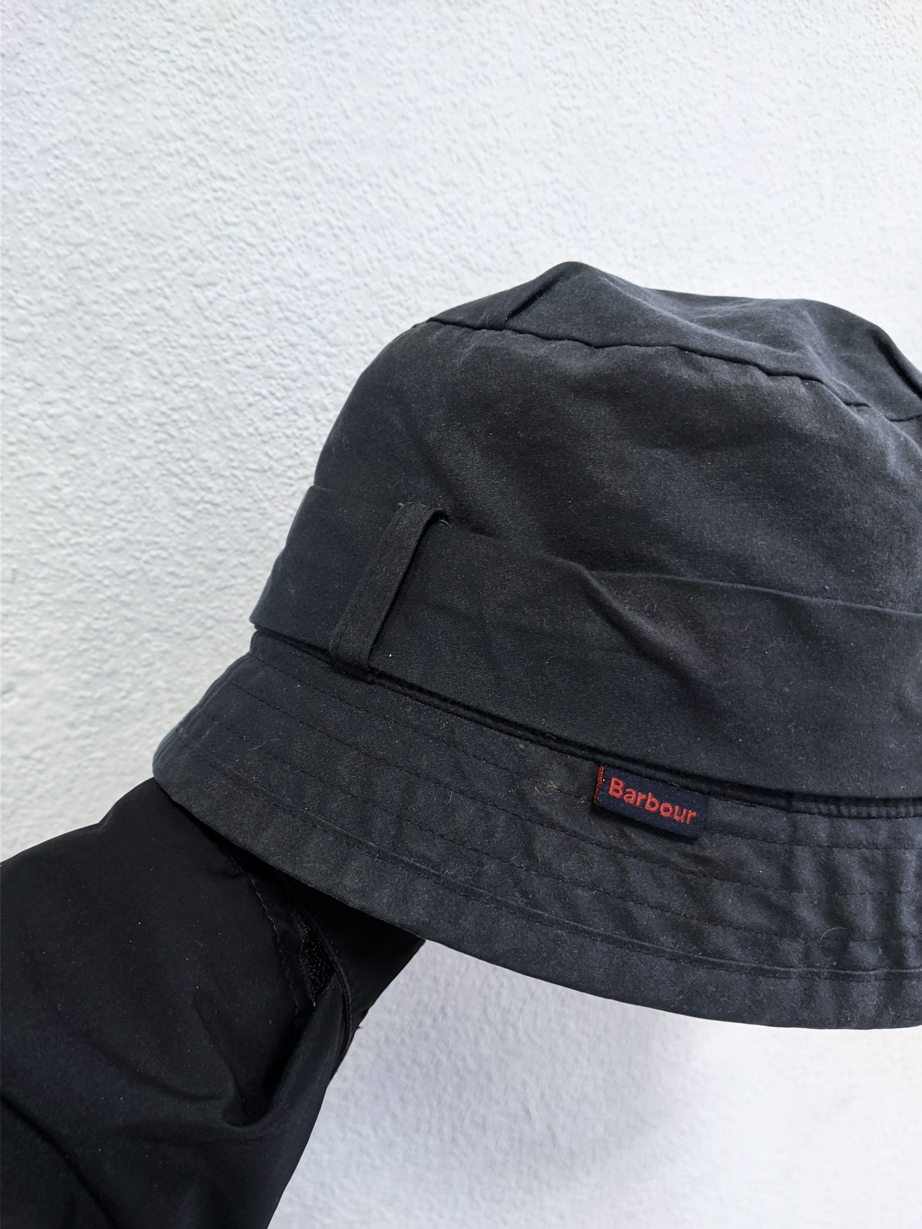 Barbour Barbour waxed bucket hat vintage 90s Size ONE SIZE - 6 Thumbnail