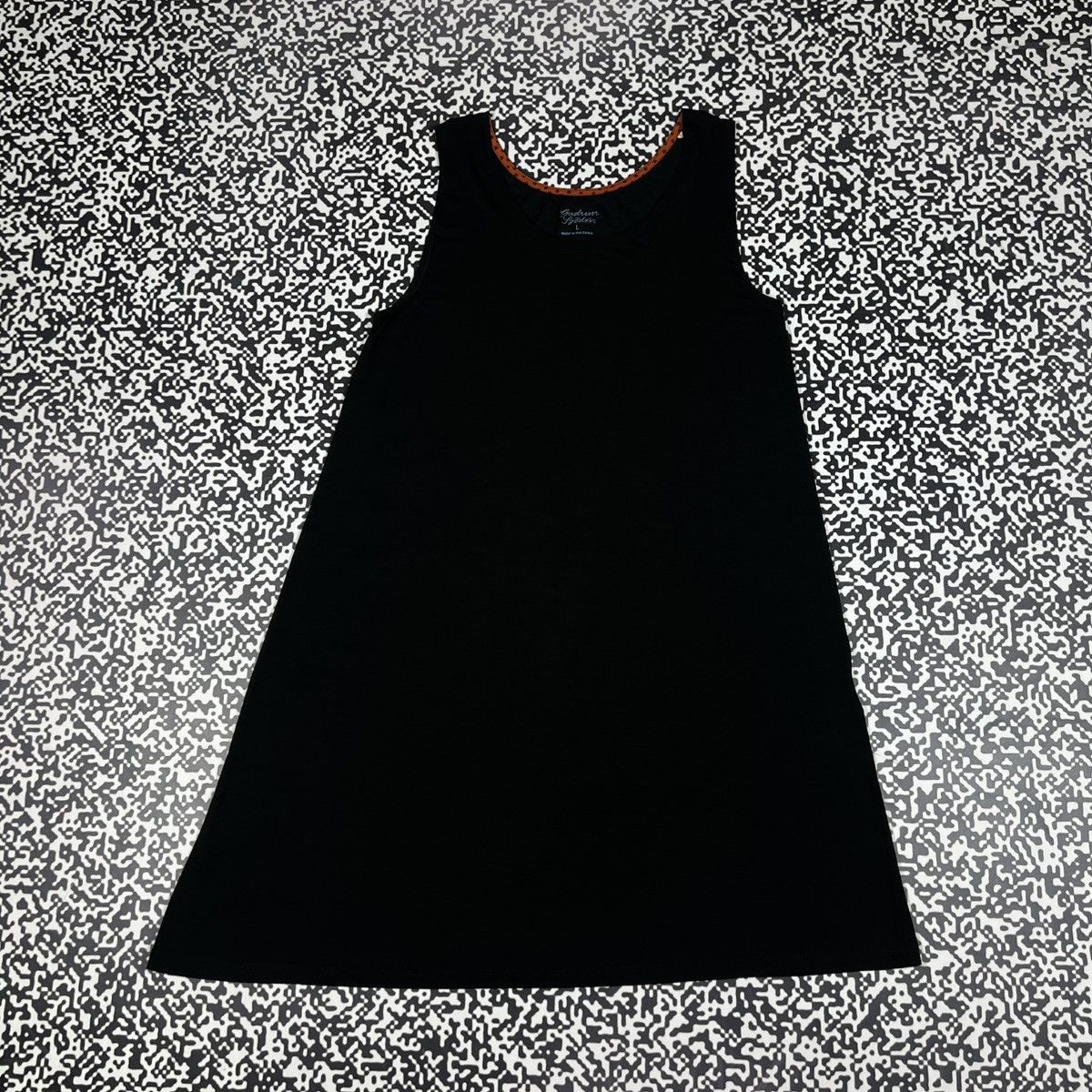 Gudrun Sjoden Gudrun Sjoden Basic Classic Flared Maxi Dress Casual Style Size L / US 10 / IT 46 - 4 Thumbnail