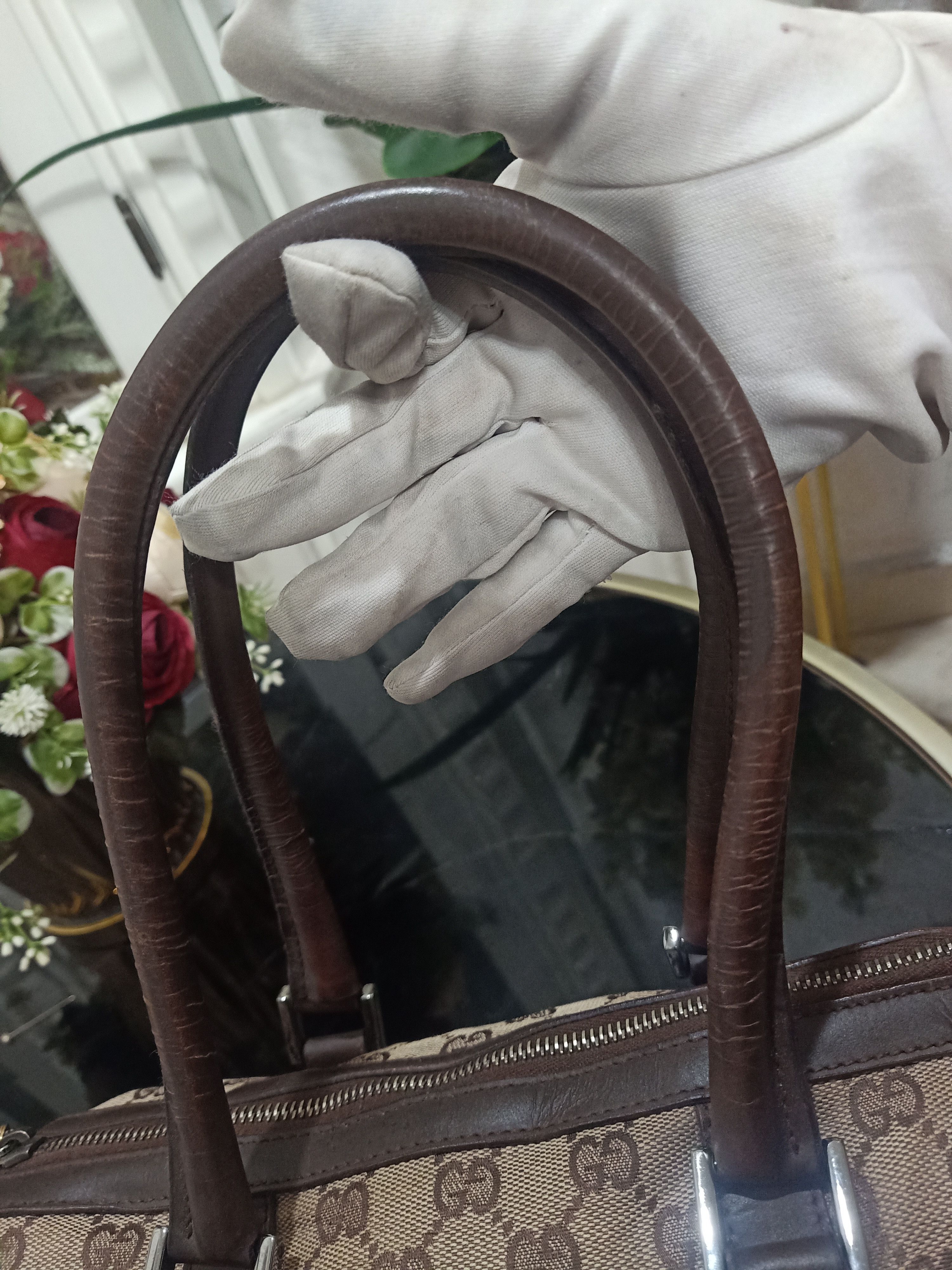 Gucci Authentic Gucci Boston Bag Size ONE SIZE - 18 Thumbnail