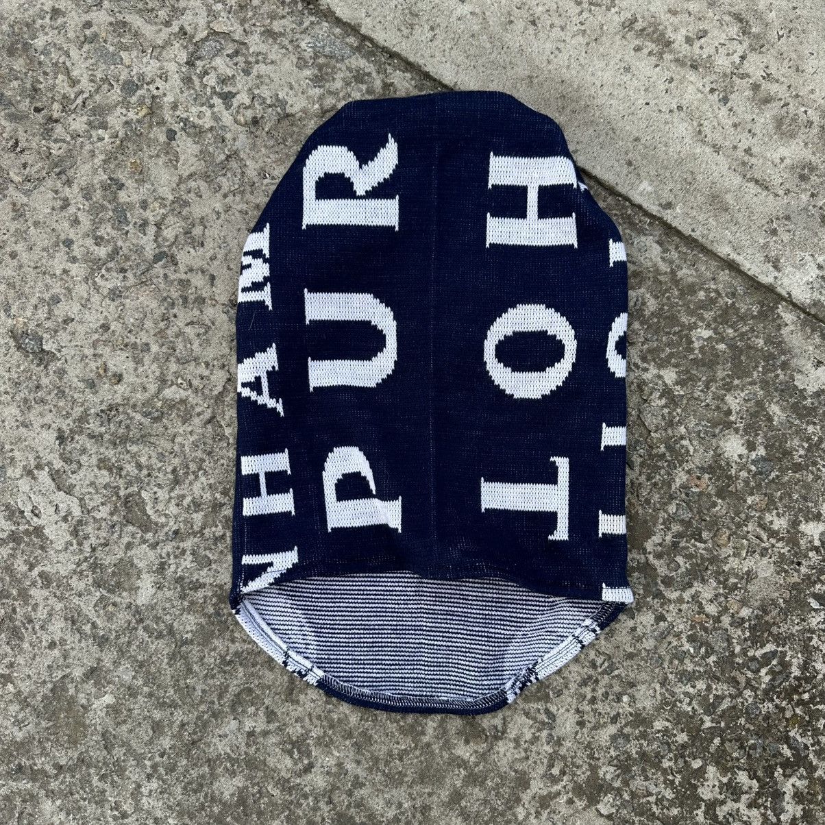 Japanese Brand Vintage Japanese Style Hand Made Balaclava Football Scarf Size ONE SIZE - 5 Thumbnail