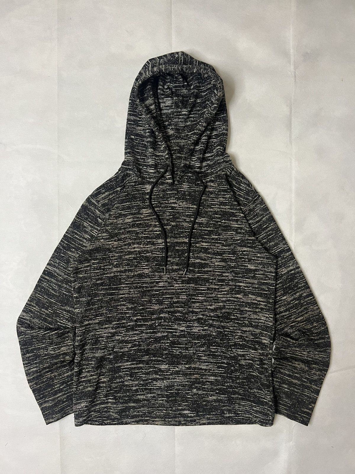 In The Attic In The Attic Heather Grey Rayon Hooded Pullover Size M / US 6-8 / IT 42-44 - 1 Thumbnail