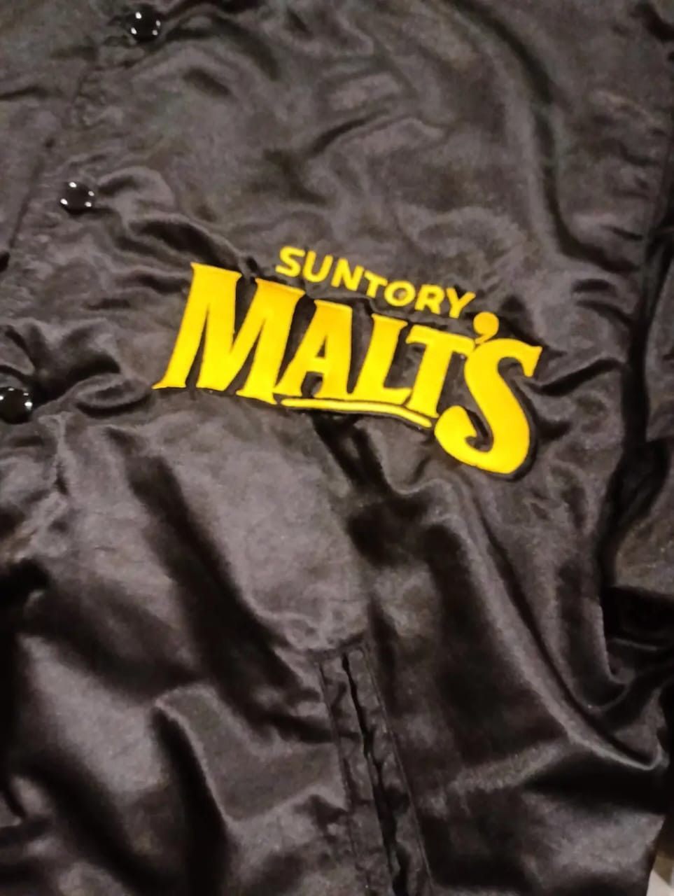 MLB × Vintage VTG Varsity Suntory Malt’s Baseball Team Embroidered Jacket Size US L / EU 52-54 / 3 - 12 Thumbnail