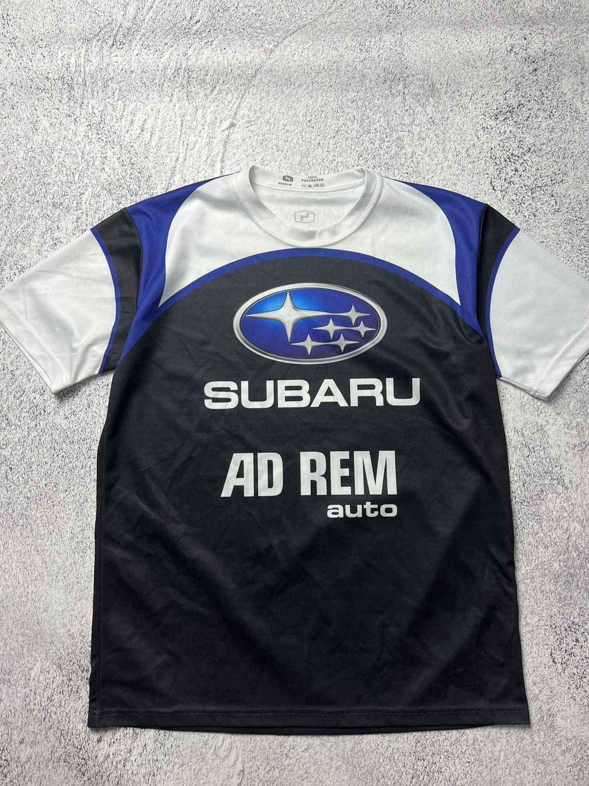 Formula 1 VINATGE 90S SUBARU RACING RARE AMAZING T-SHIRT Size US M / EU 48-50 / 2 - 3 Thumbnail