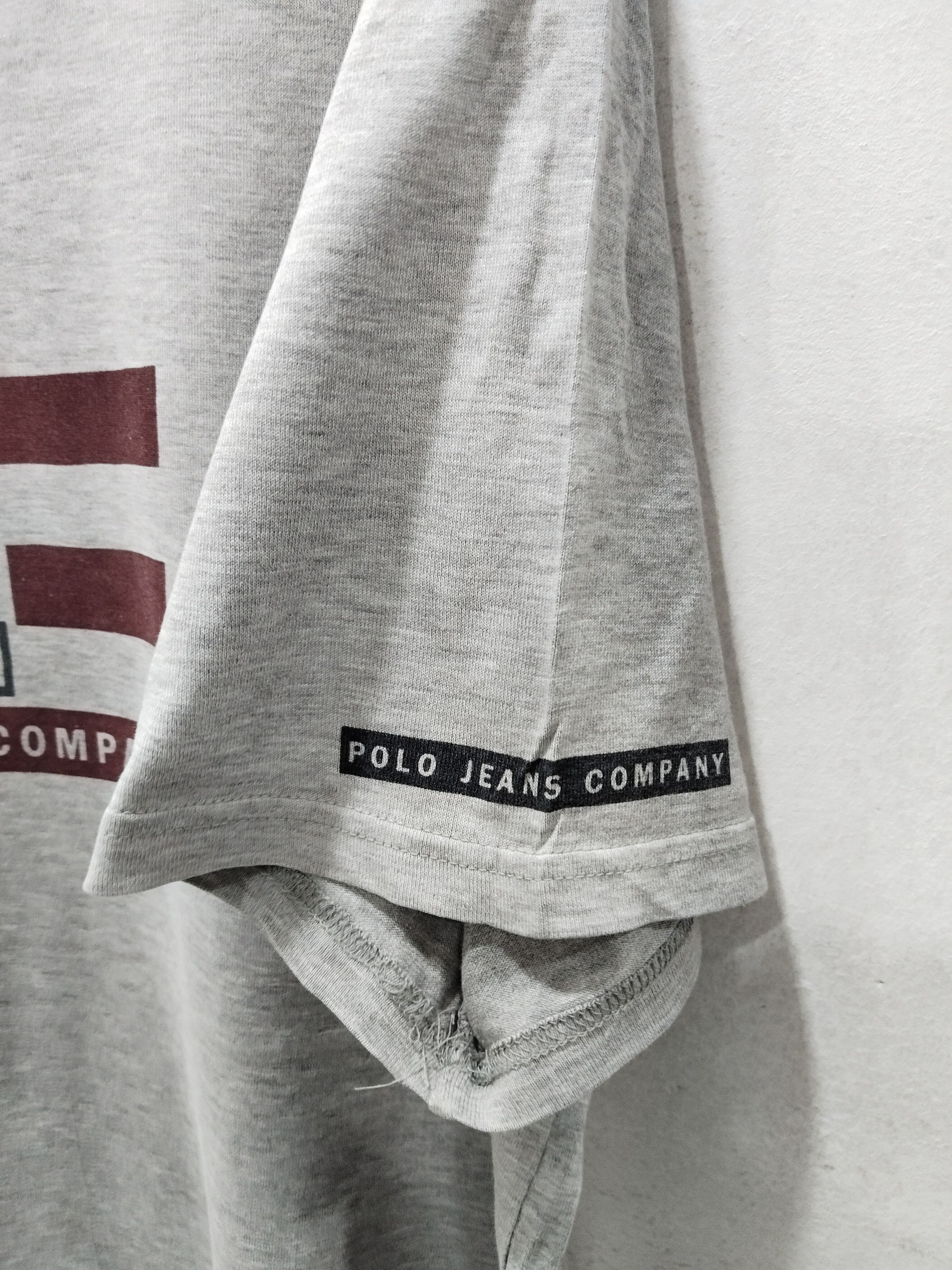 Lauren Ralph Lauren × Polo Ralph Lauren × Ralph Lauren Polo Ralph Lauren Big Logo Tshirt Size US L / EU 52-54 / 3 - 3 Thumbnail