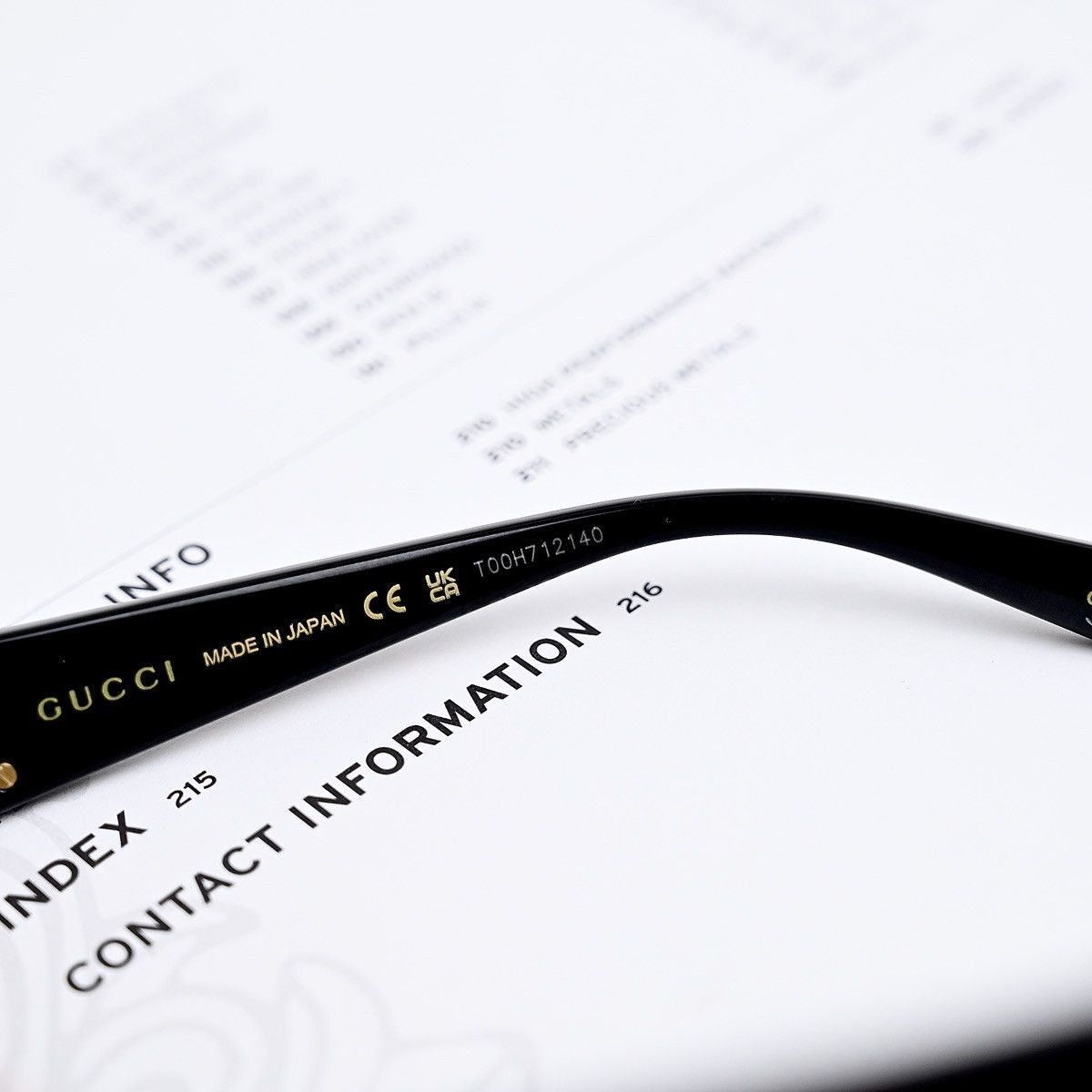 Gucci GUCCI GG1661S SUNGLASSES Size ONE SIZE - 6 Thumbnail