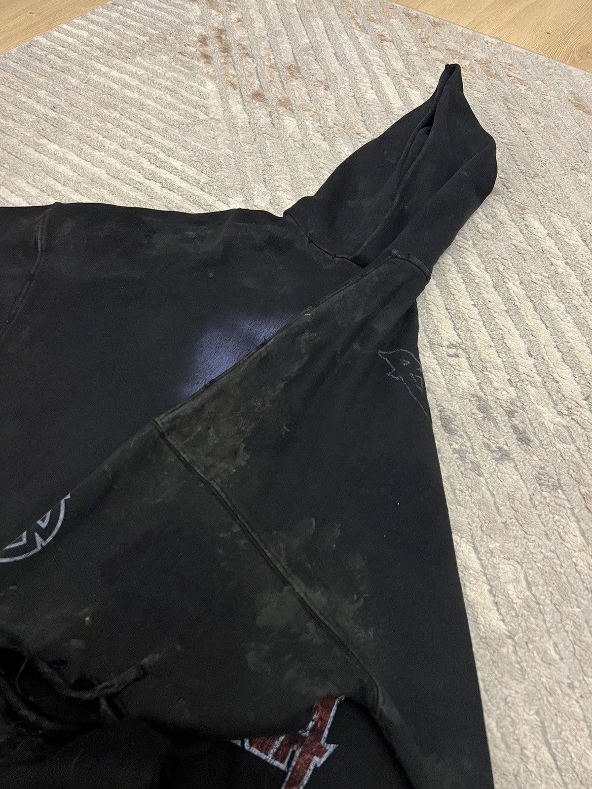 Balenciaga Balenciaga Paris Moon hoodie Size US M / EU 48-50 / 2 - 7 Thumbnail